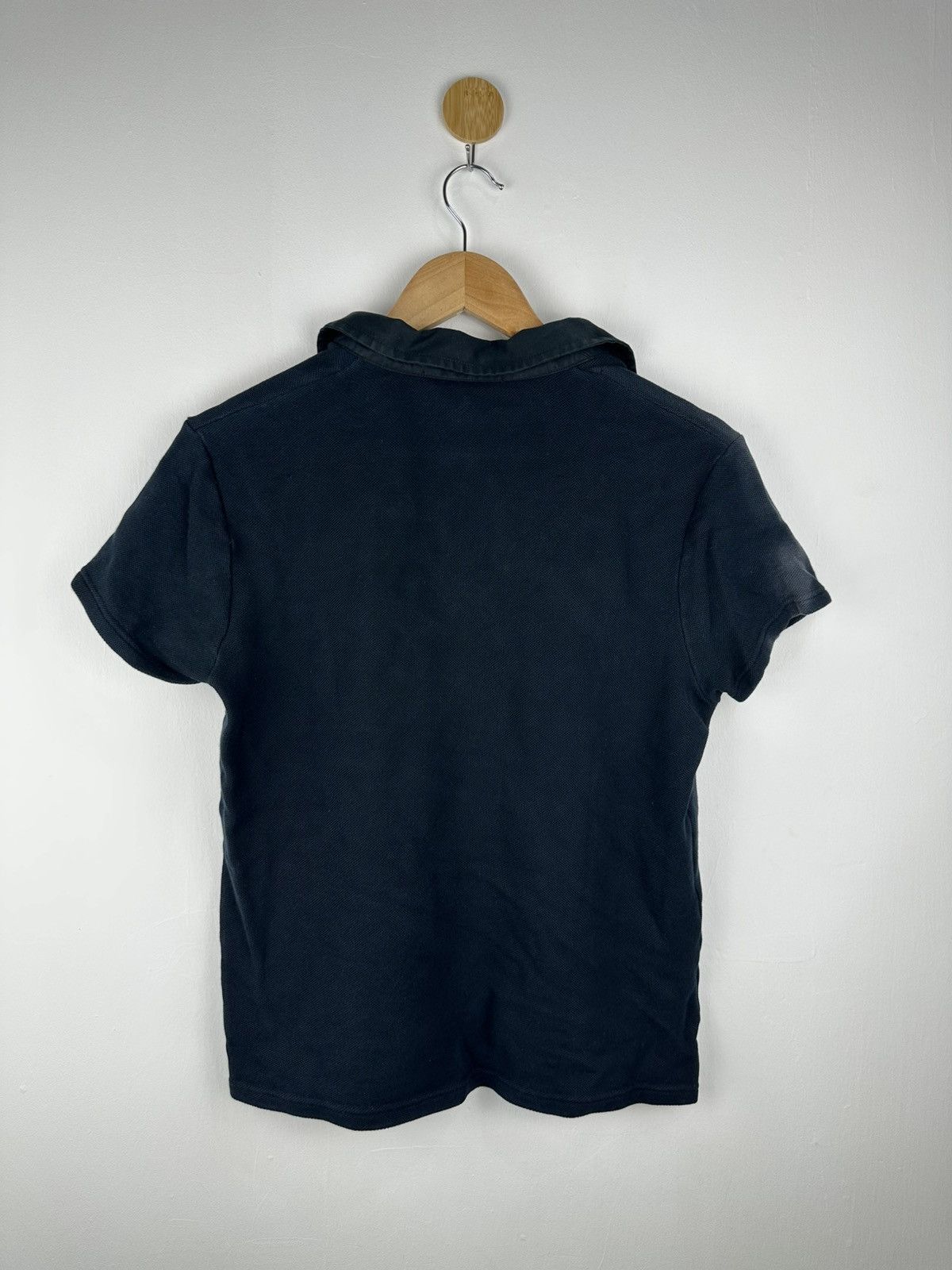 Gucci Gucci Embroidered Polo Tee Size M / US 6-8 / IT 42-44 - 2 Thumbnail