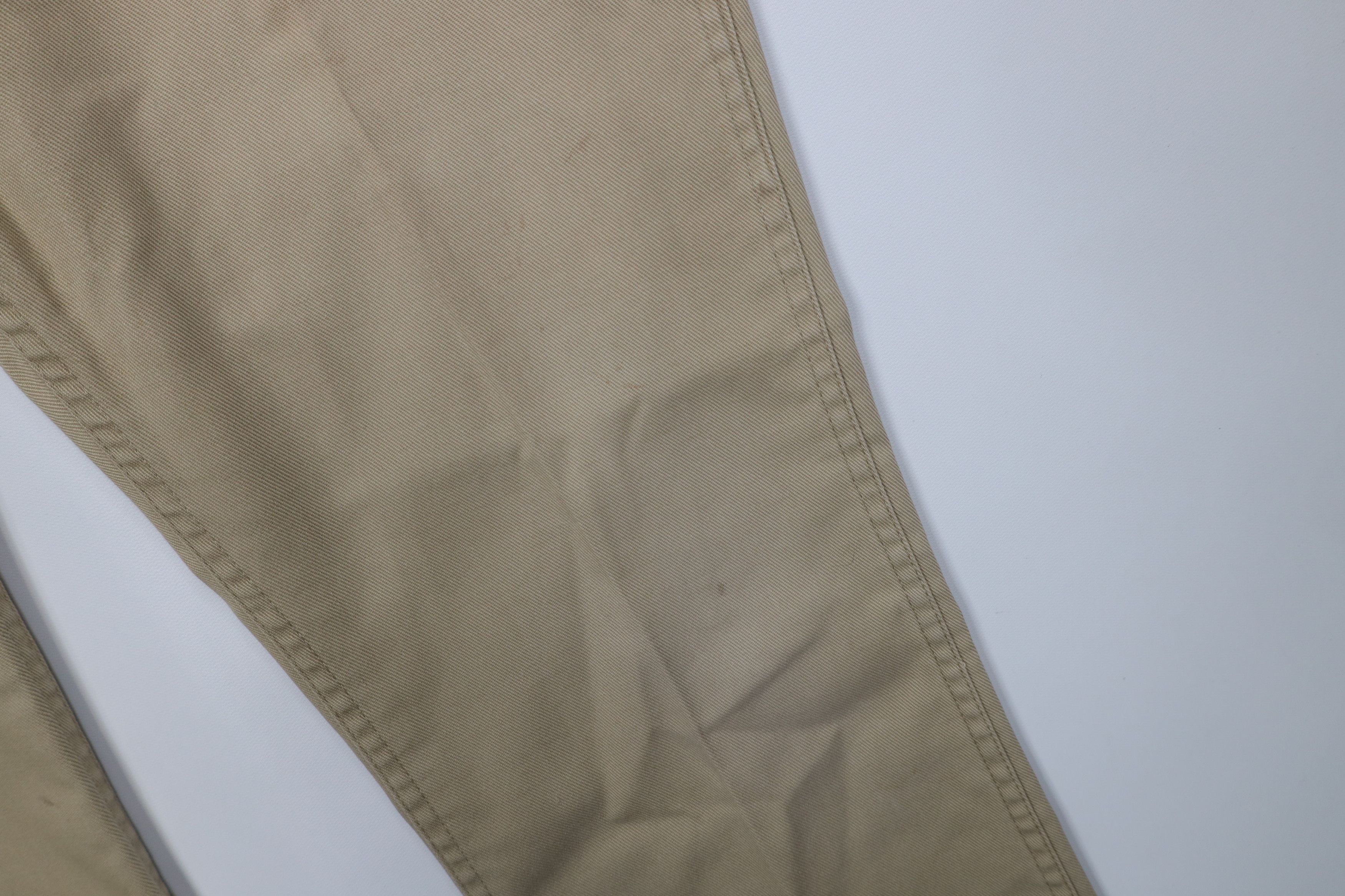 Vintage Vintage 70s Streetwear Wide Leg Bell Bottoms Twill Jeans USA Size US 38 / EU 54 - 6 Thumbnail