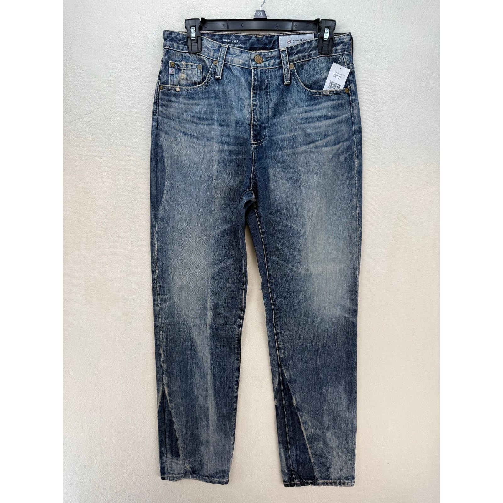 AG Adriano Goldschmied ADRIANO GOLDSHMIED AG JEANS WOMEN'S 27 THE PHOEBE VINTAGE Size 27" / US 4 / IT 40 - 1 Thumbnail