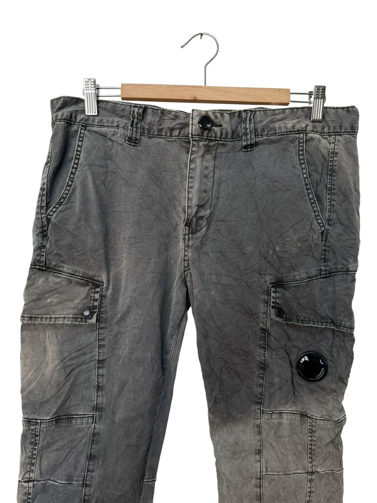 C.P. Company Vintage C.P. Company Cargo Pants Size US 34 / EU 50 - 2 Thumbnail