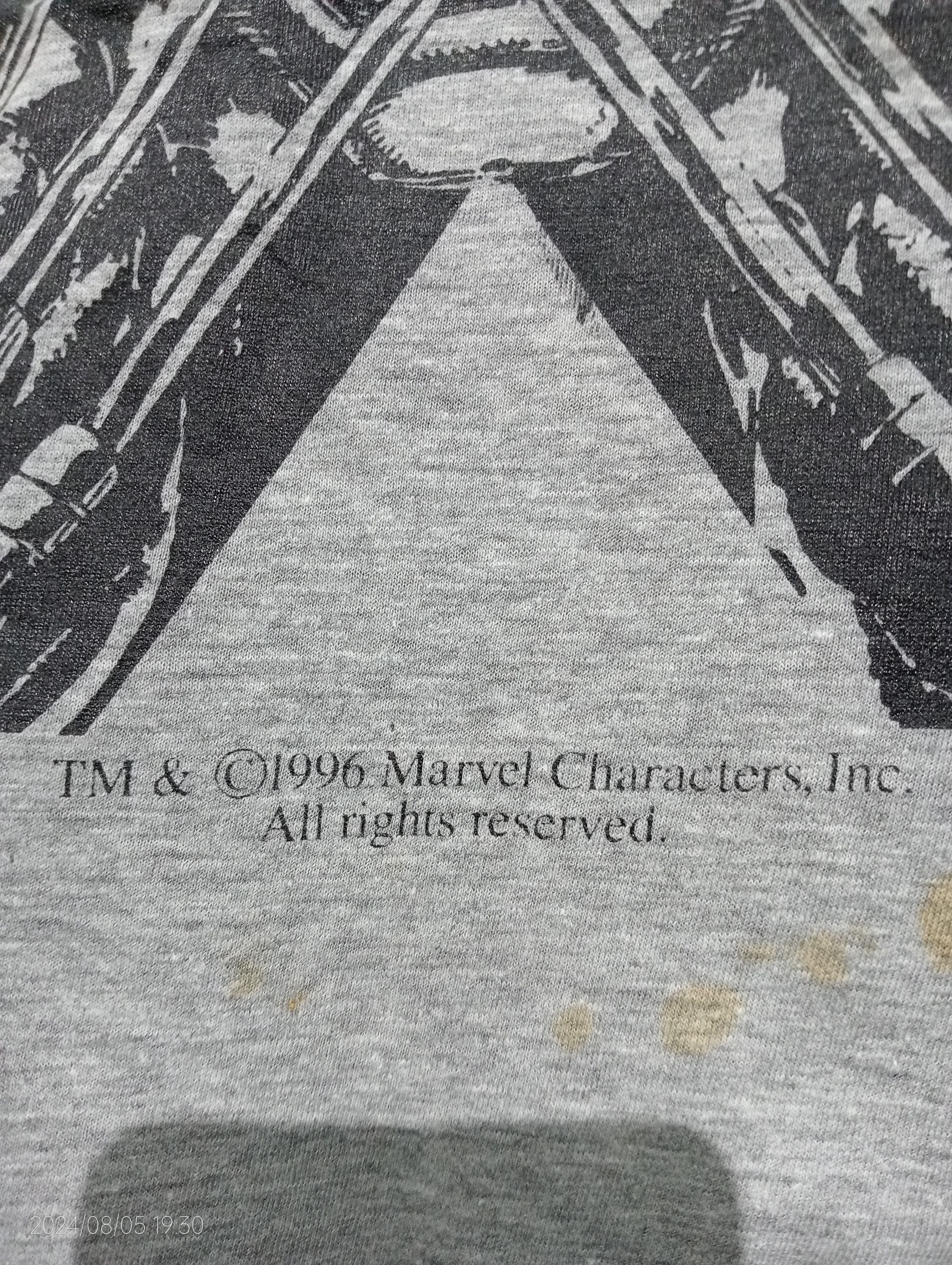 Marvel Comics × Wolverine Vintage '90s Marvel Comics Wolverine X-Man Tee Very Rare Size US L / EU 52-54 / 3 - 3 Thumbnail