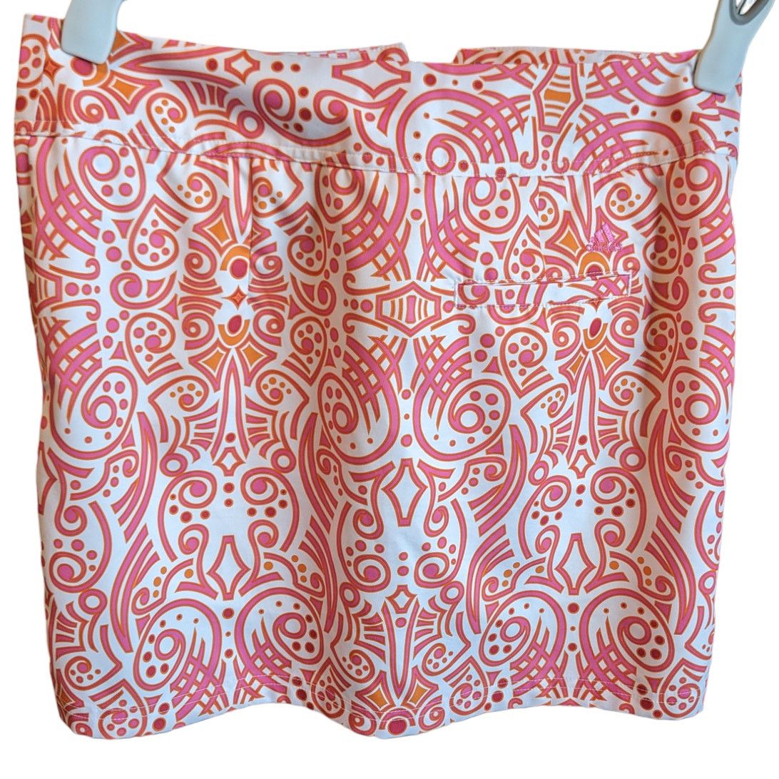 Adidas Adidas Climacool Blooming Tattoo Swirl Golf Skort Size 2 Size 26" / US 2 / IT 38 - 5 Thumbnail