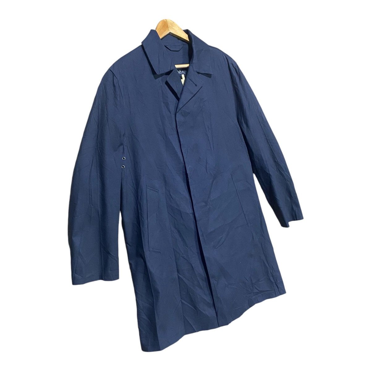 A.P.C. × Designer A.P.C Long Jacket Made In Scotland Size US L / EU 52-54 / 3 - 2 Thumbnail