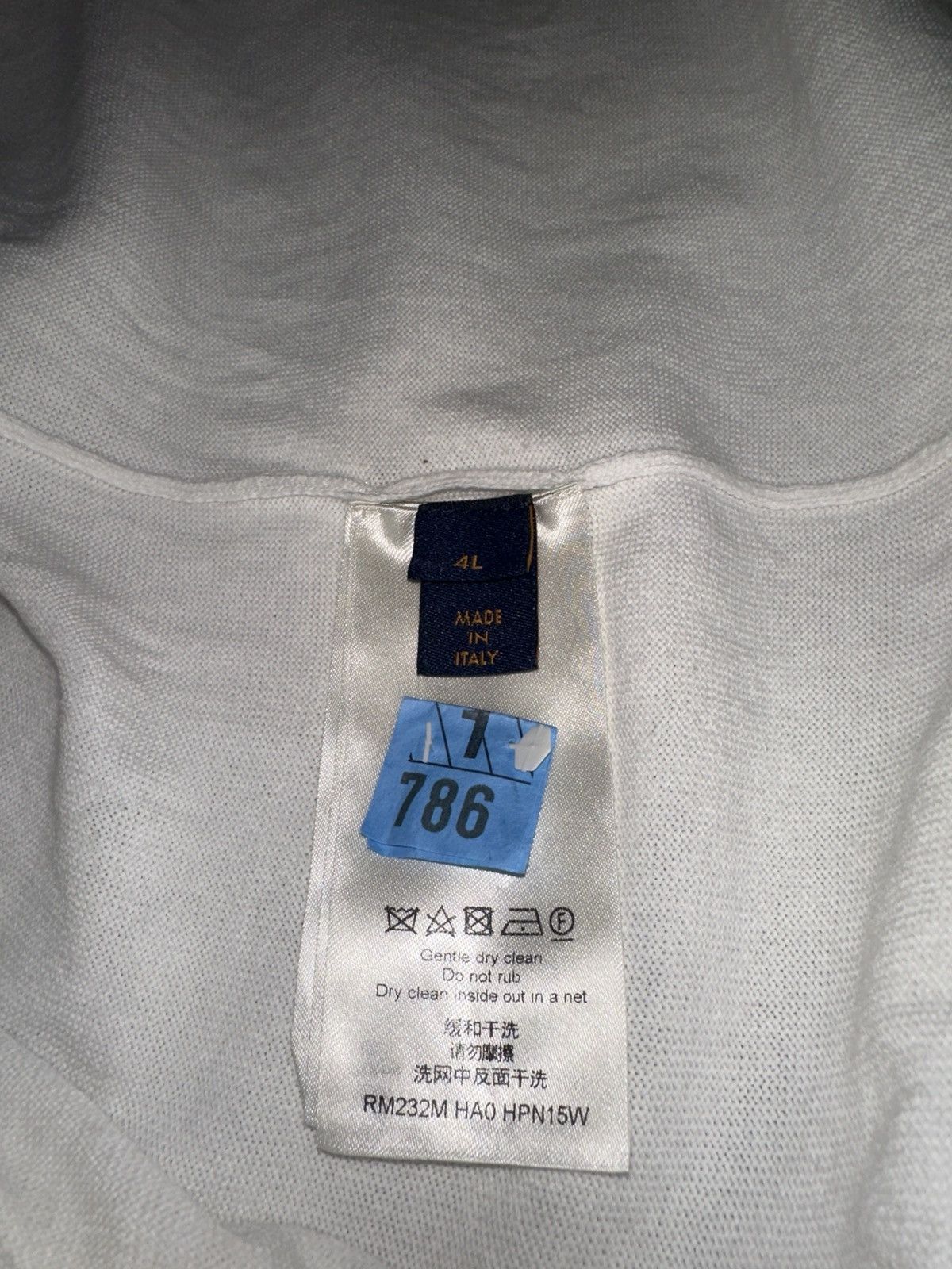 Louis Vuitton Louis Vuitton Short Sleeve Cotton Crewneck LVM Size US XXL / EU 58 / 5 - 7 Thumbnail