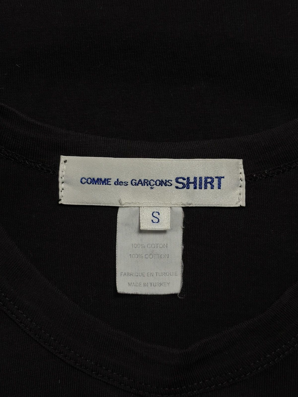 Comme des Garcons Comme des Garçon x Agathe Snow FW14 women face tshirt Size US S / EU 44-46 / 1 - 3 Thumbnail