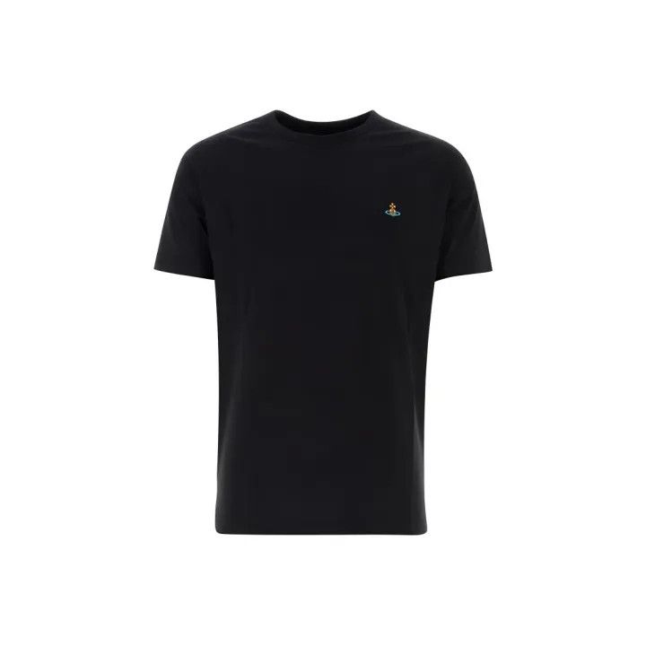 Vivienne Westwood Vivienne Westwood Black Short Sleeve T-Shirt 0079 Size US S / EU 44-46 / 1 - 1 Thumbnail