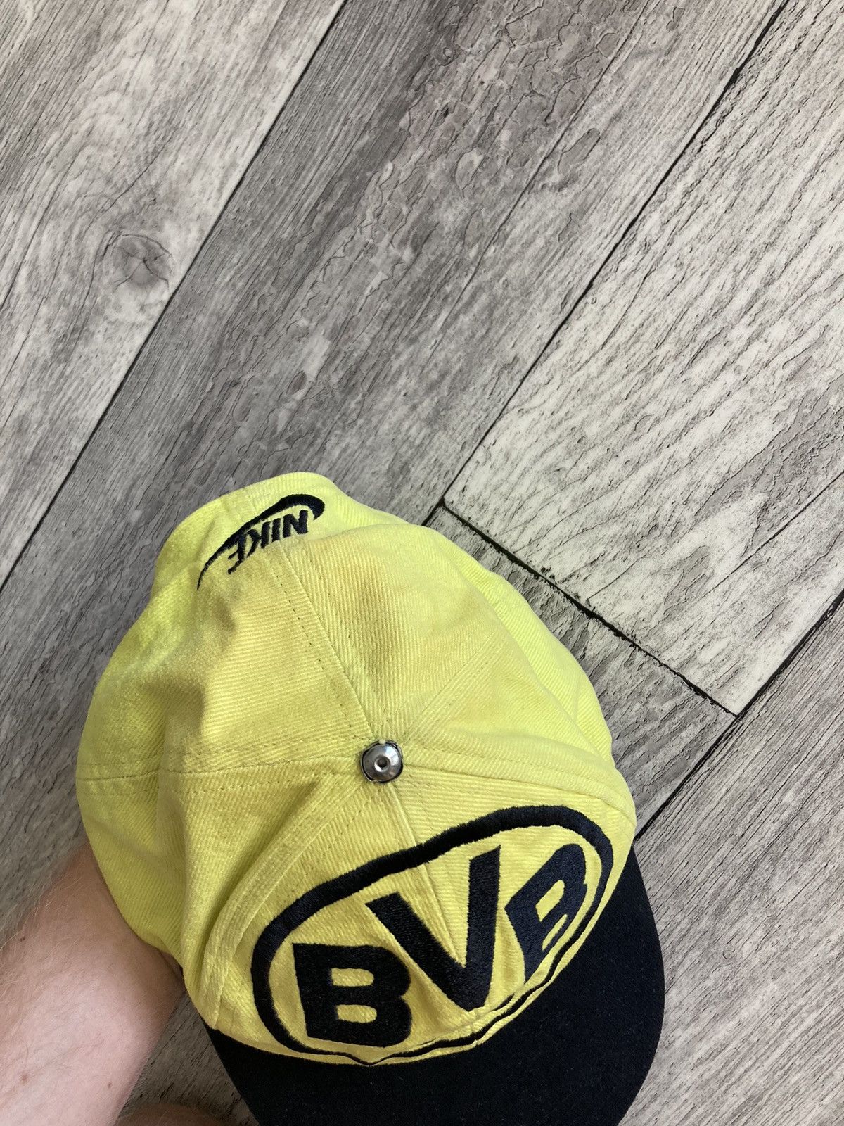 Nike × Vintage Vintage 90s nike borussia dortmund bvb hat cap 5 panel y2k Size ONE SIZE - 7 Thumbnail
