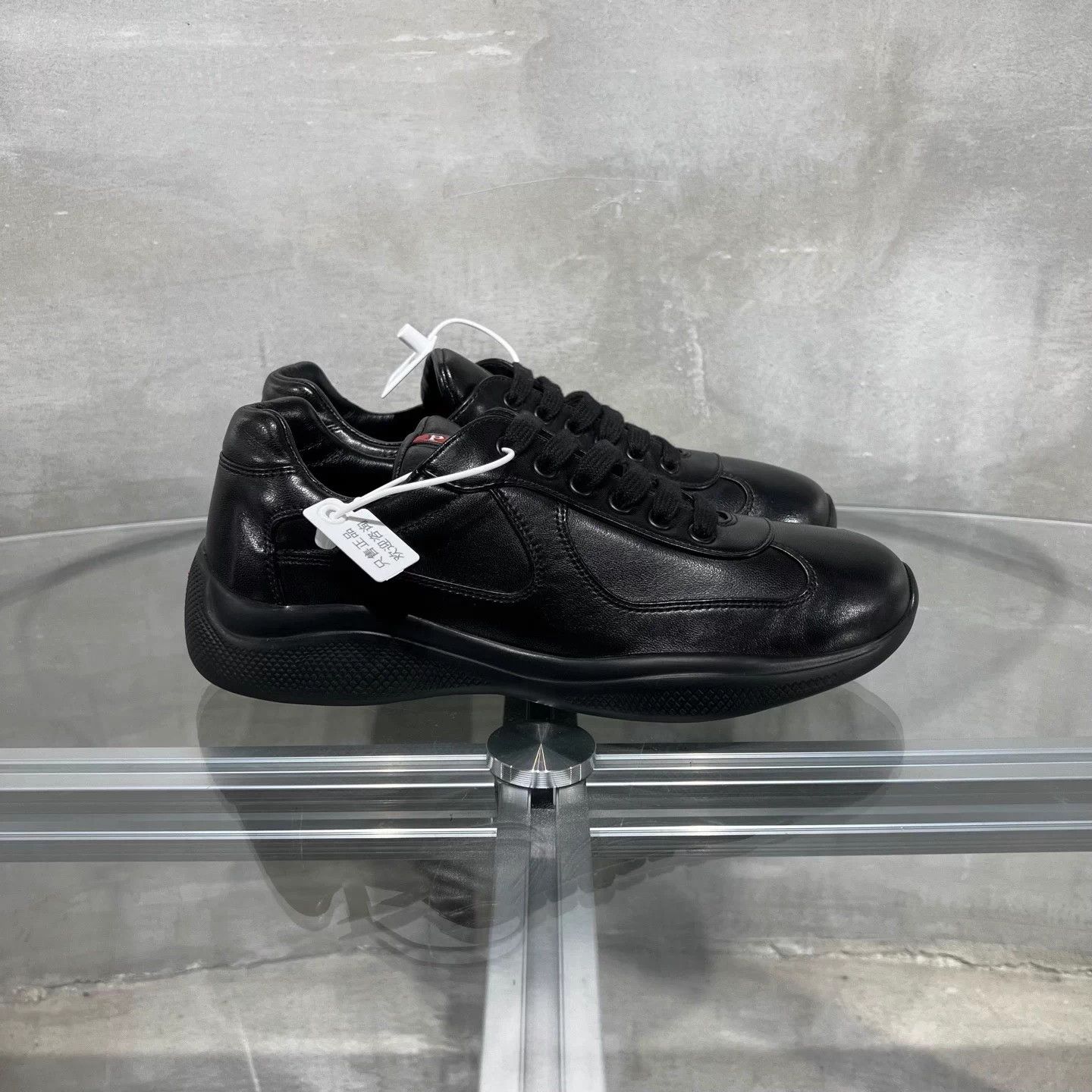 Prada Prada America's Cup black trainers US5.5/39.5 new tried Size US 5.5 / IT 35.5 - 4 Thumbnail