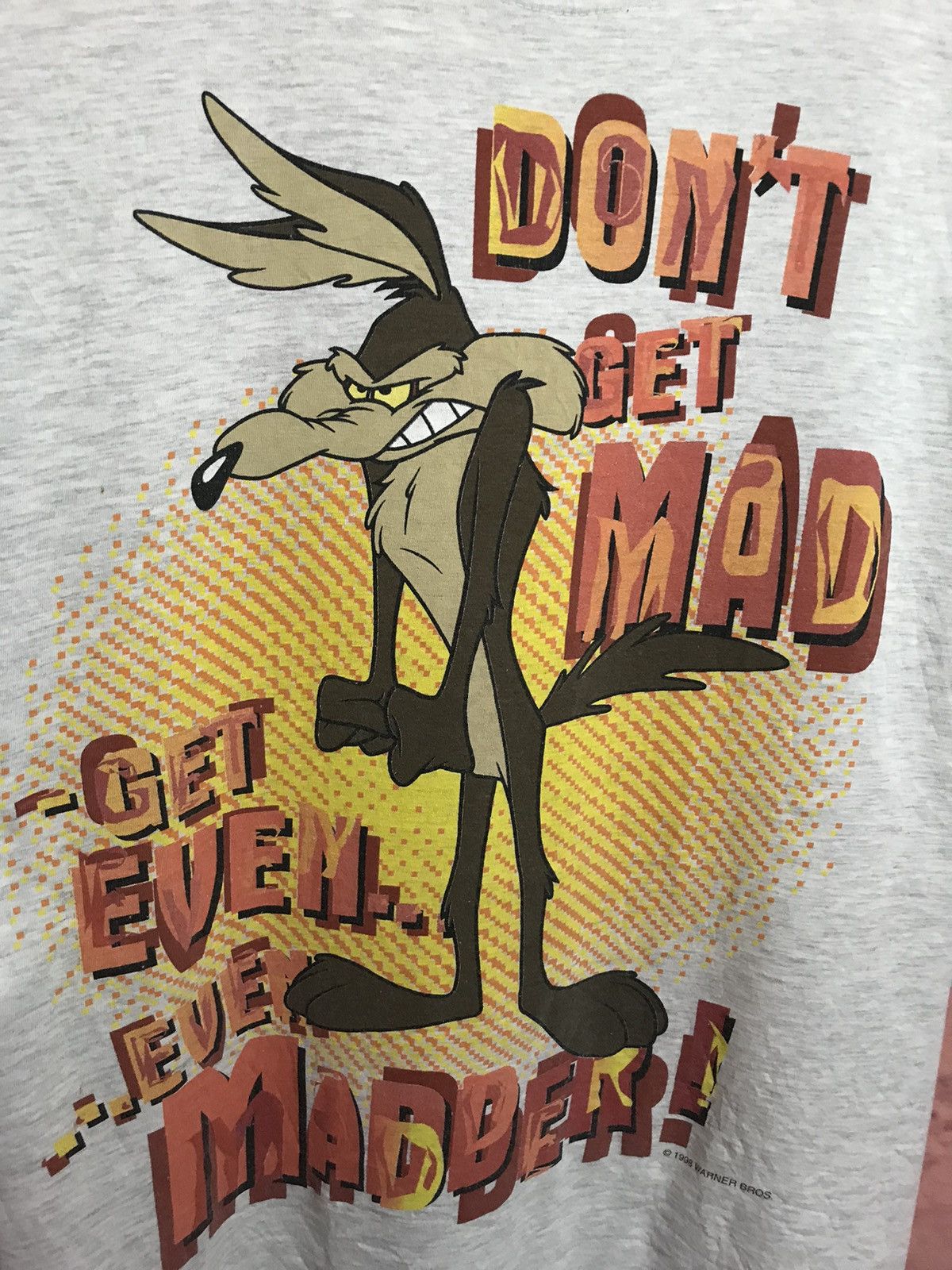 Vintage Vintage 1998 Looney Tunes Warner.Bros streetwear movie tee Size US L / EU 52-54 / 3 - 4 Thumbnail