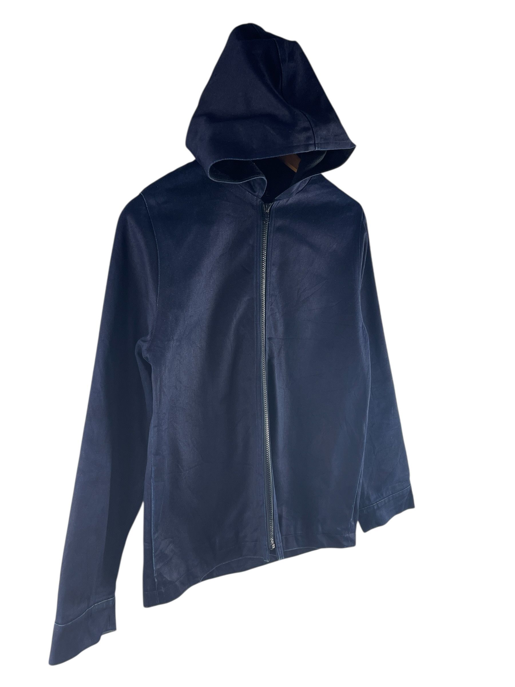 A.P.C. A.P.C. Archive Hooded Zip Jacket — Made in Japan, Minimalist Size S / US 4 / IT 40 - 5 Thumbnail