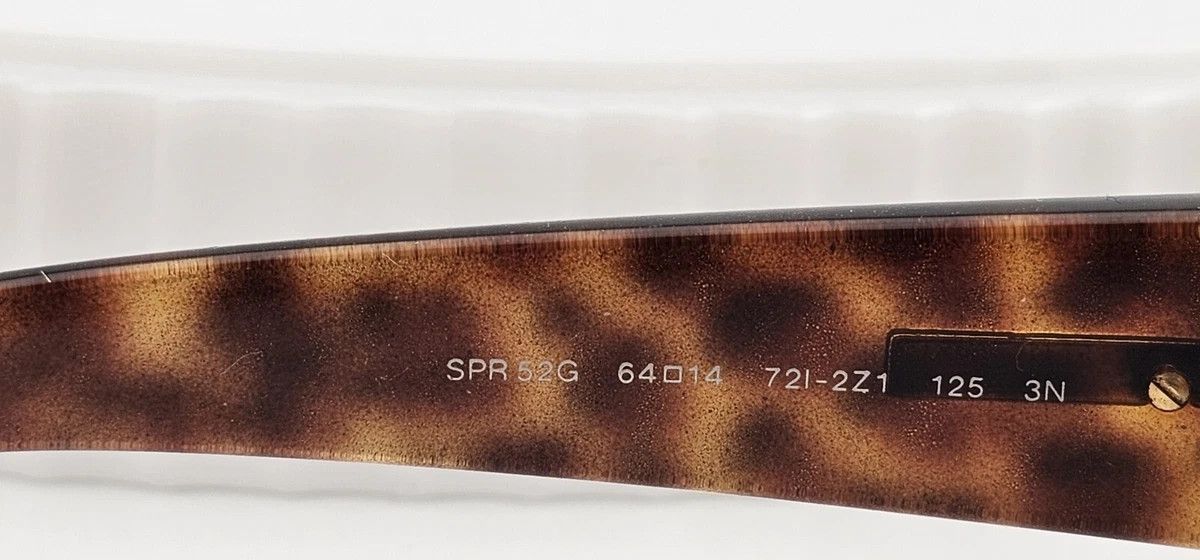 Prada Prada Sunglasses SPR52G Brown Tortoiseshell Havana Size ONE SIZE - 12 Thumbnail