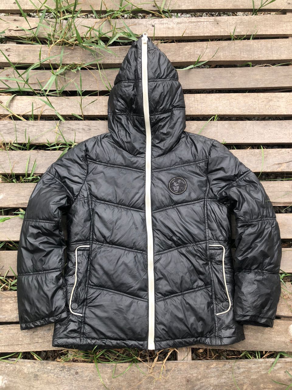 Andy Warhol Andy Warhol Monogram Puffer Jacket Size US M / EU 48-50 / 2 - 1 Thumbnail