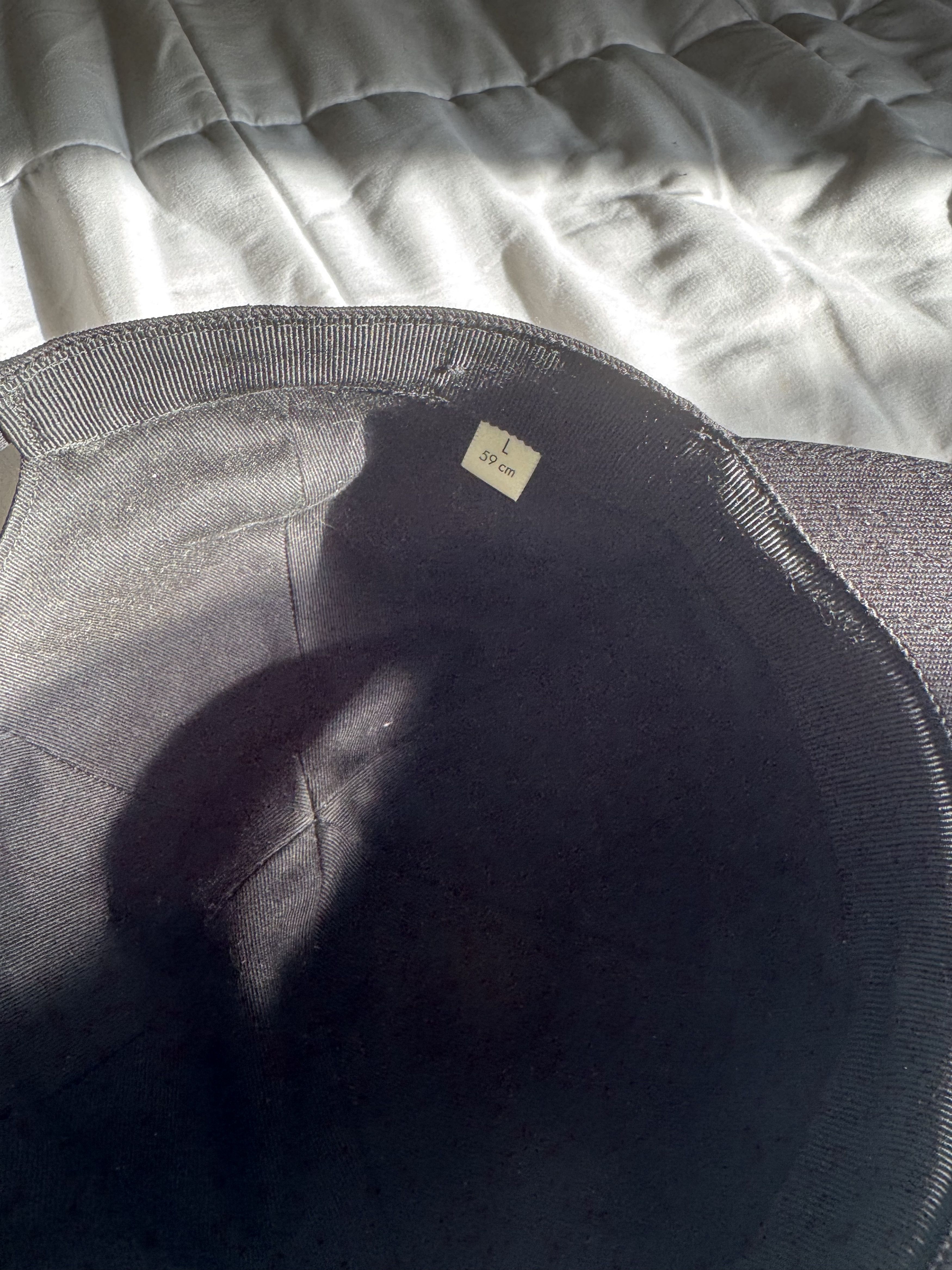 Gucci Gucci Black Cap With Red Patch and Gold Logo Size ONE SIZE - 7 Thumbnail