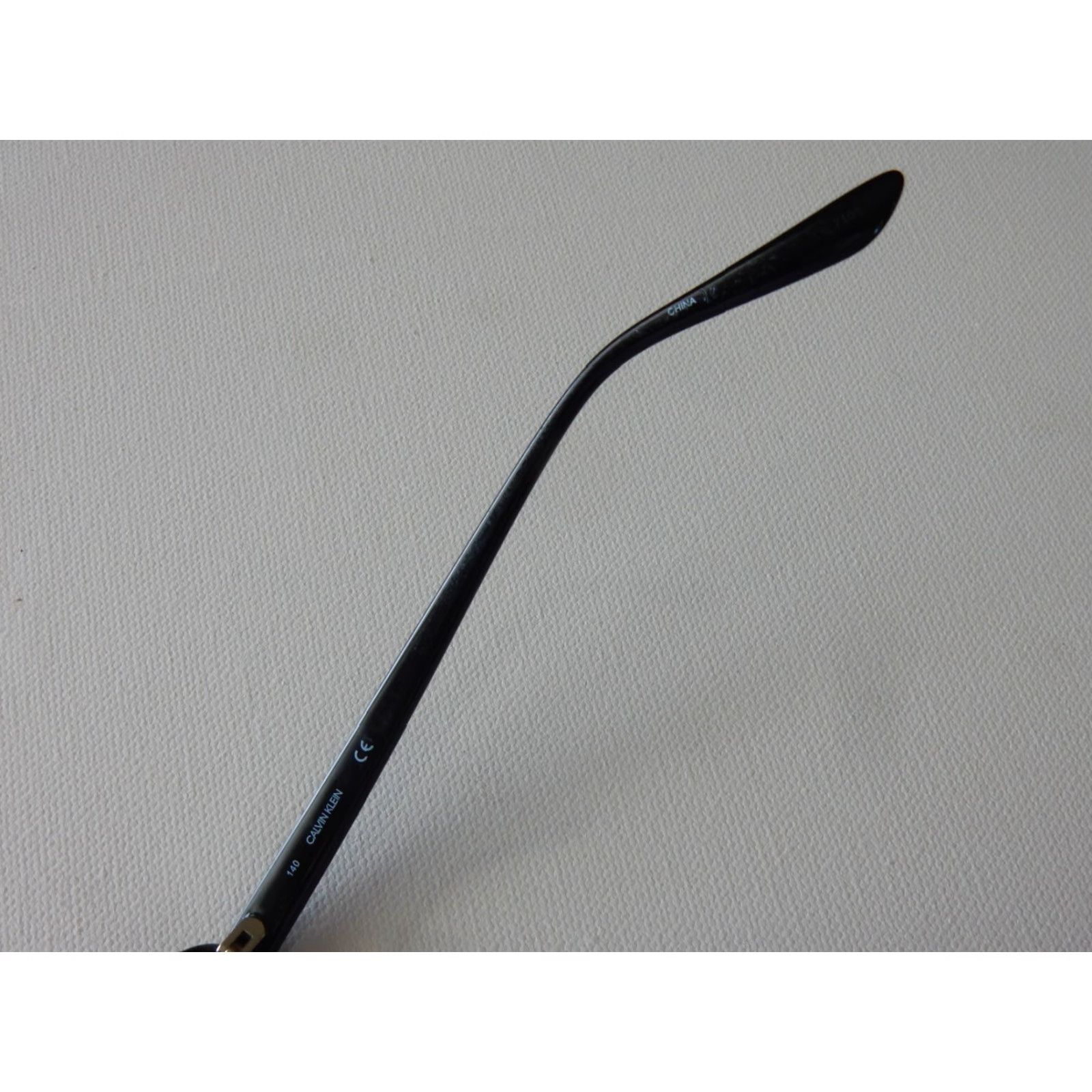Calvin Klein VINTAGE Calvin Klein Sunglasses 19543 001 Women's Black 57mm UV Protection 90s Size ONE SIZE - 4 Thumbnail