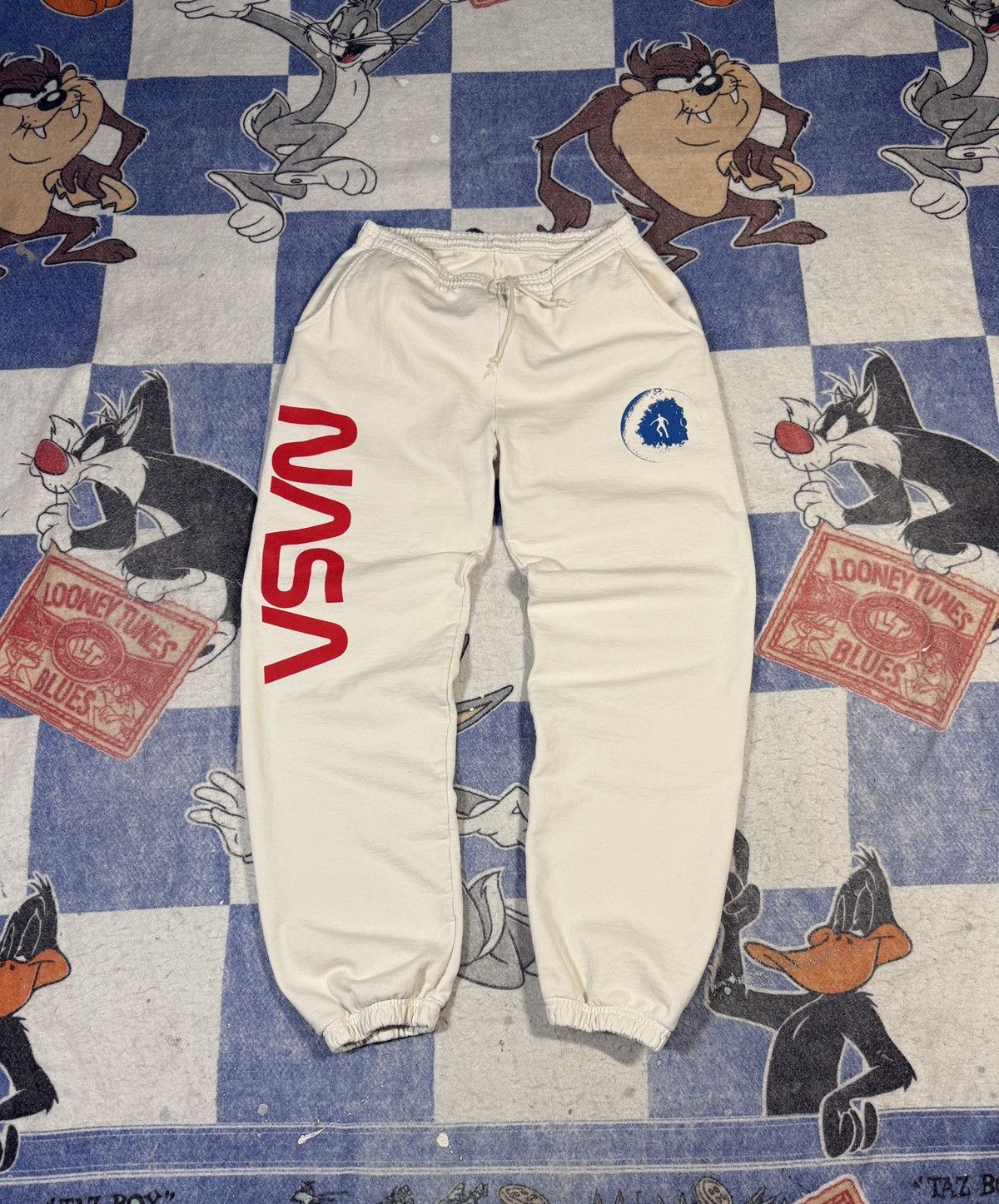 Kid Cudi Kid Cudi nasa sweatpants Size US 34 / EU 50 - 1 Thumbnail