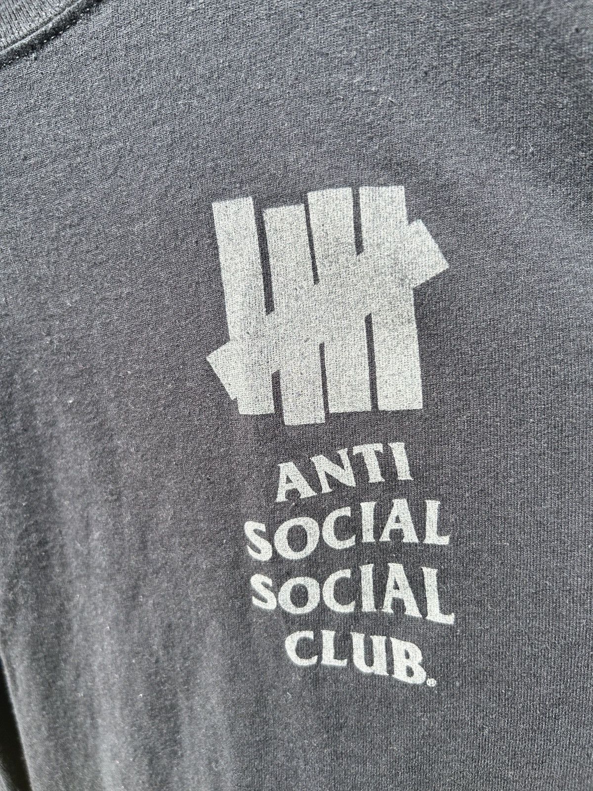 Anti Social Social Club (AntiSocial Social Club x Undefeated Collab) Box logo Tee! Size US L / EU 52-54 / 3 - 5 Thumbnail