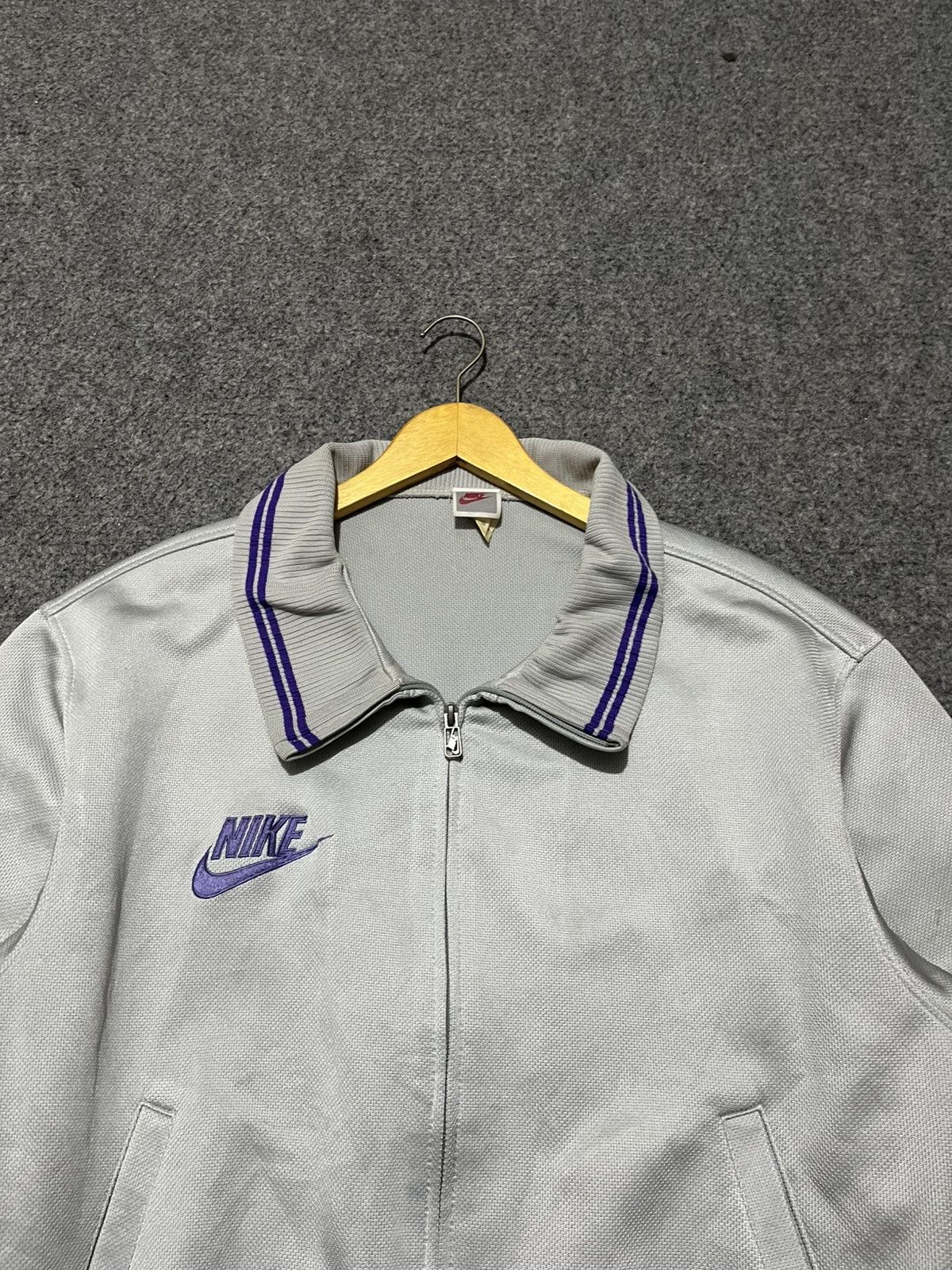 Nike Vintage 1980’s Nike Track Top Zipper Jacket Size US XL / EU 56 / 4 - 6 Thumbnail