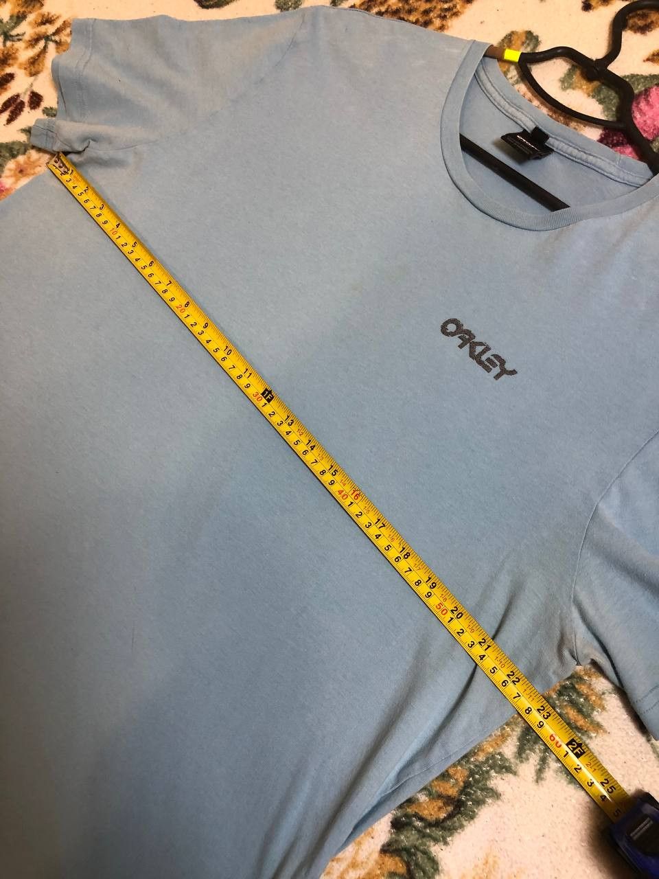 Oakley T-Shirt Size XL Oakley Y2K Vintage big print logo Size US XL / EU 56 / 4 - 9 Thumbnail
