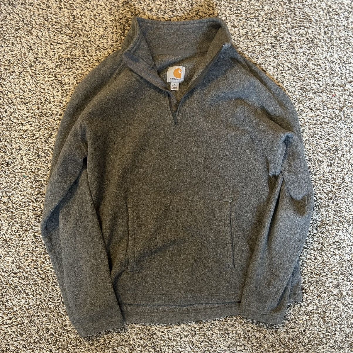 Carhartt Carhartt Fleece Pullover Size US L / EU 52-54 / 3 - 1 Thumbnail
