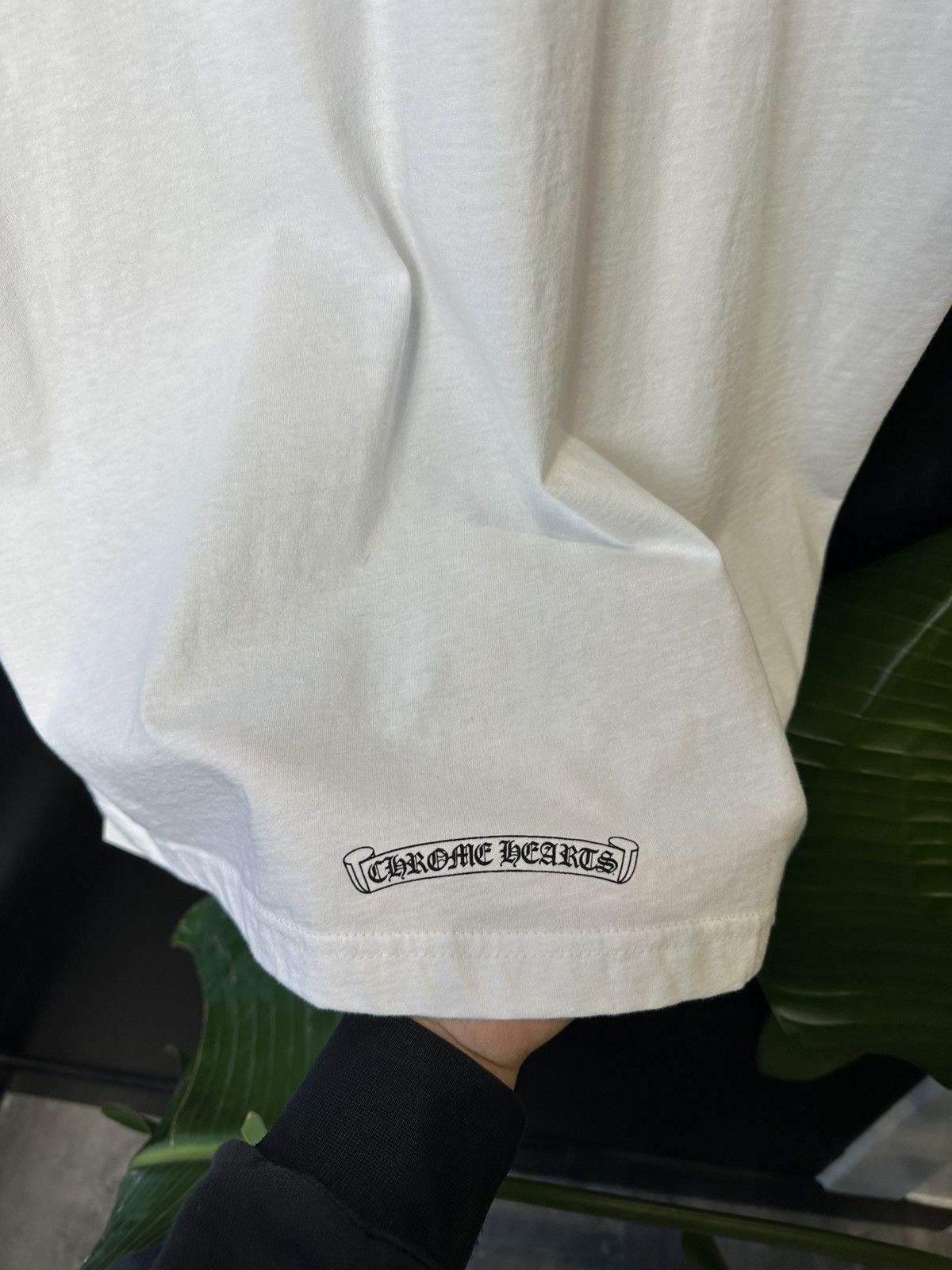 Chrome Hearts Chrome Hearts Tokyo Scroll Pocket Tee Size US XL / EU 56 / 4 - 7 Thumbnail