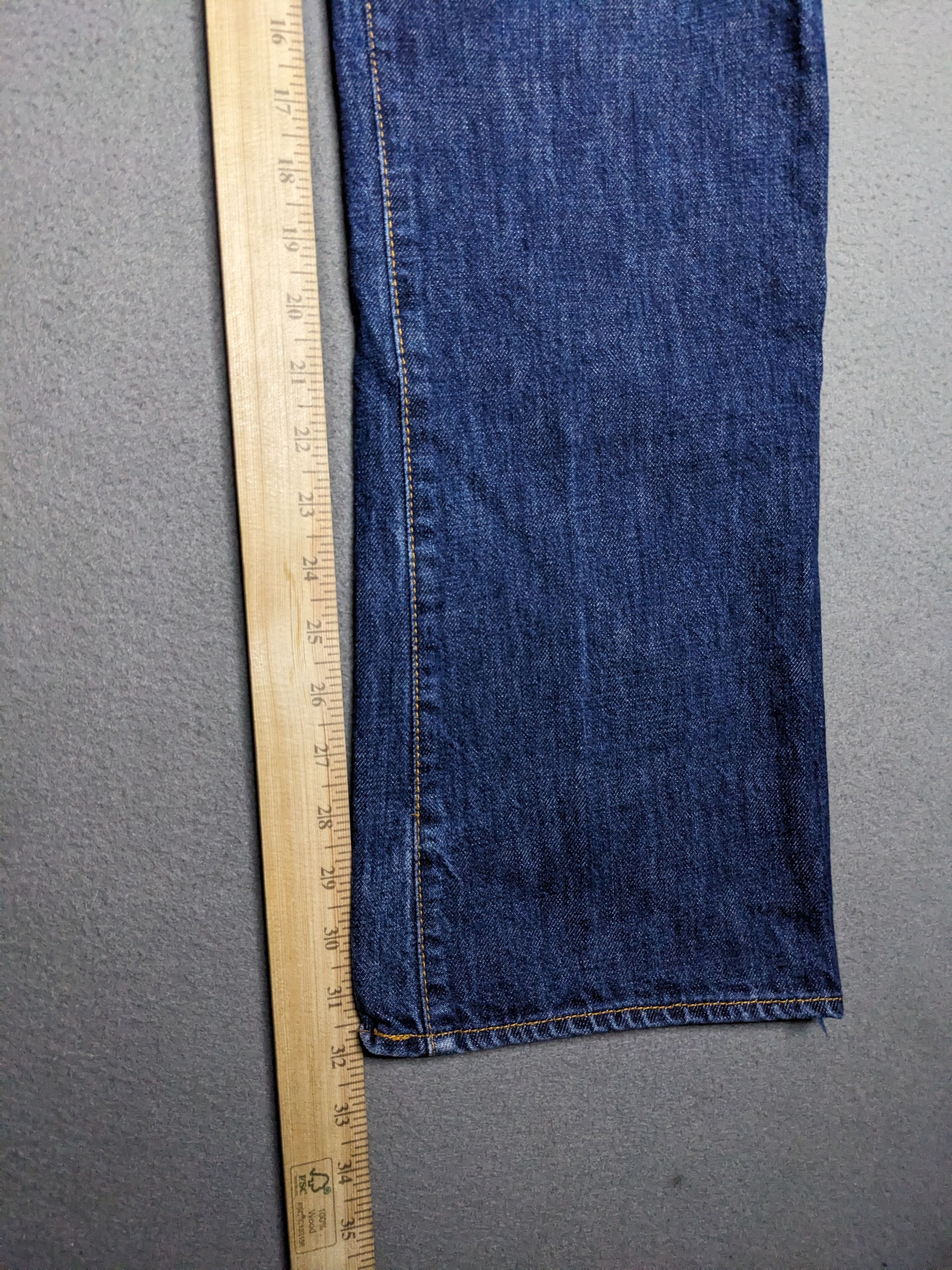 Energie VTG Energie Jeans Morris Straight 30x32 Y2K Button Fly Italy Size US 30 / EU 46 - 15 Thumbnail