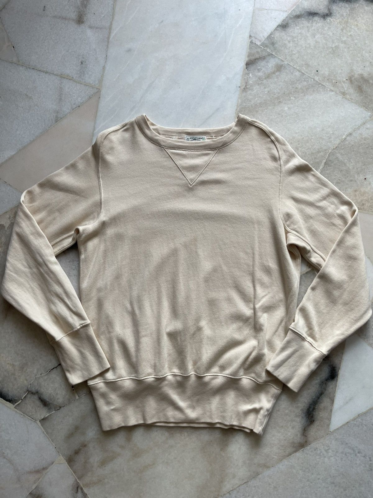 Levi's Vintage Clothing Bay meadows Levis Repro 50s Sweatshirt Size US M / EU 48-50 / 2 - 6 Thumbnail