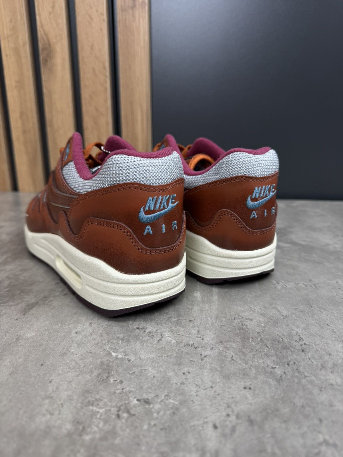 Nike Nike Air Max 1 Patta The Next Wave Dark Russet Size US 10 Size US 10 / EU 43 - 4 Thumbnail
