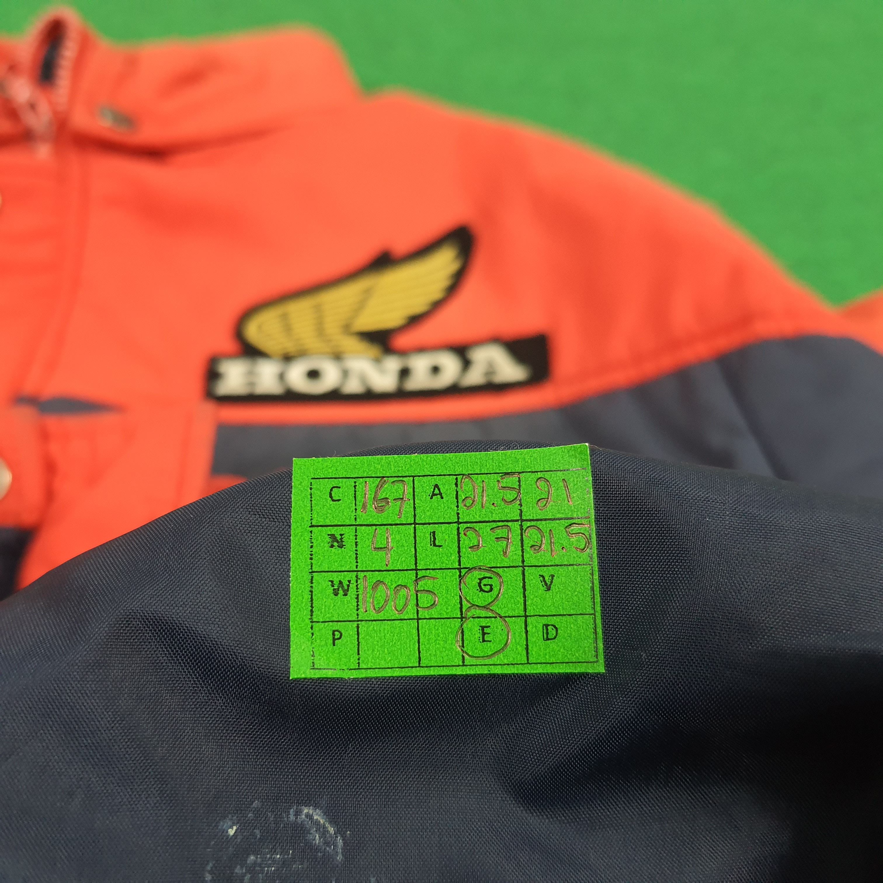Honda × Japanese Brand × Vintage Vintage HONDA by Descente 90s Japanese Bike Jacket Size US M / EU 48-50 / 2 - 11 Thumbnail