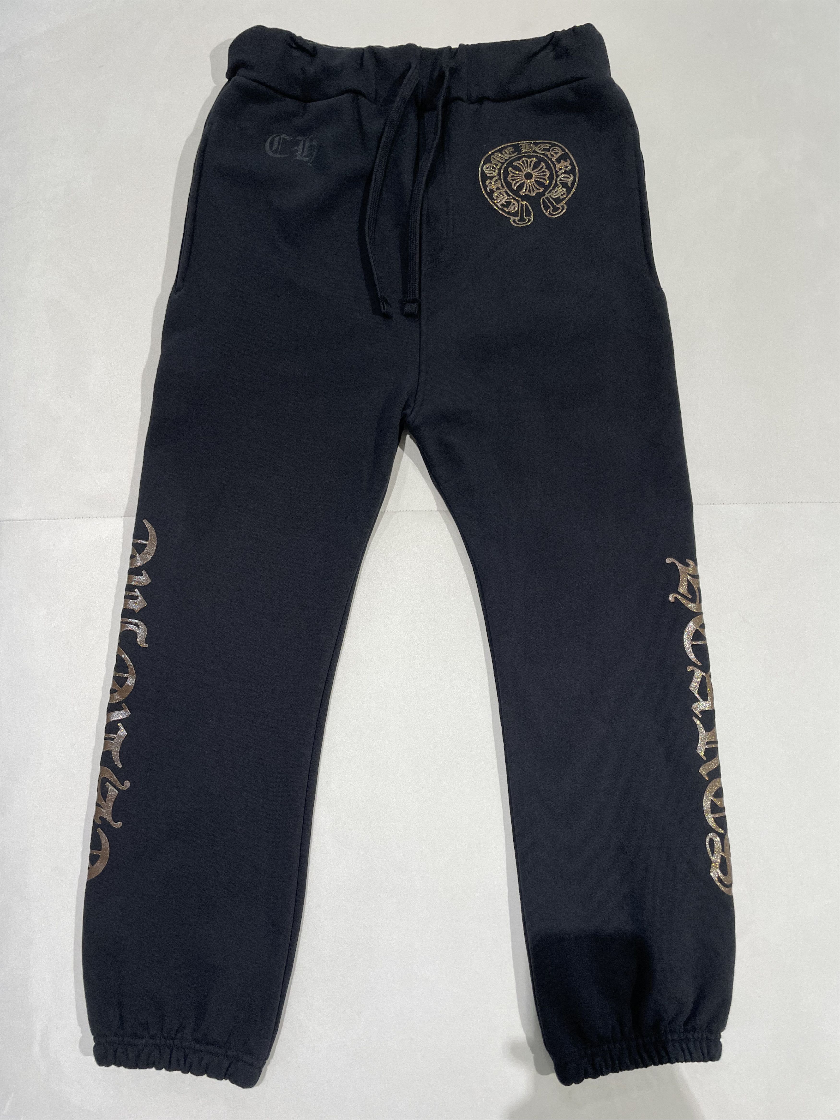 Chrome Hearts Chrome Hearts Brown Glitter 1988 Sweatpants Size 26" / US 2 / IT 38 - 3 Thumbnail
