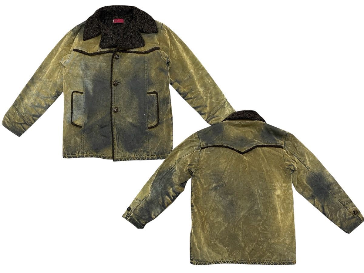Levi's Vintage Clothing VINTAGE LEVIS HEAVY SHERPA JACKET RARE Size US L / EU 52-54 / 3 - 1 Thumbnail