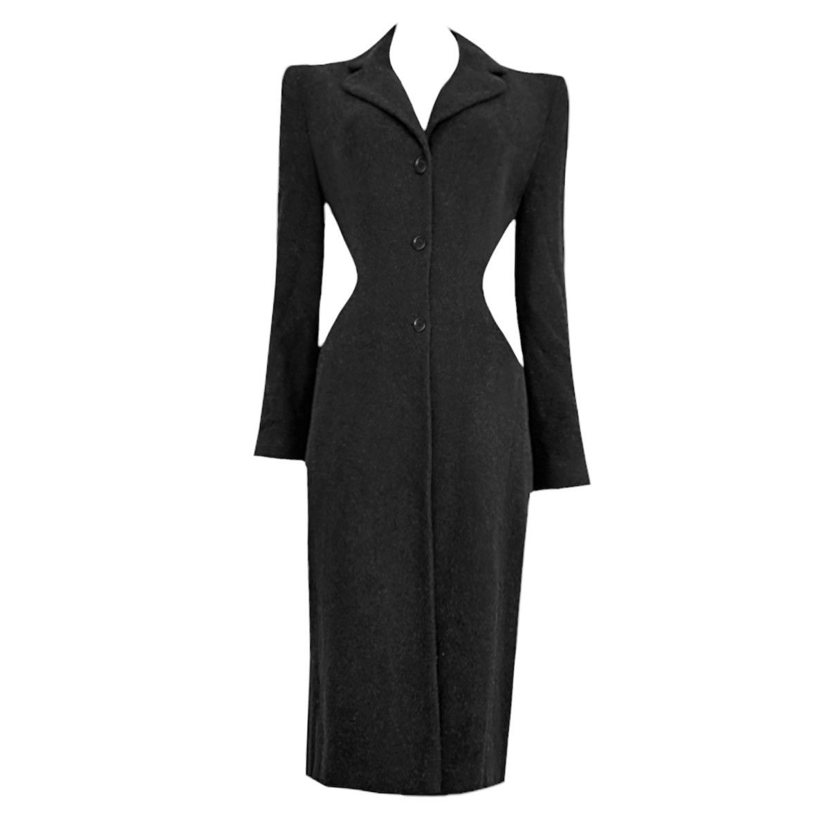 Dolce & Gabbana Dolce & Gabbana wool archive coat Size S / US 4 / IT 40 - 2 Thumbnail