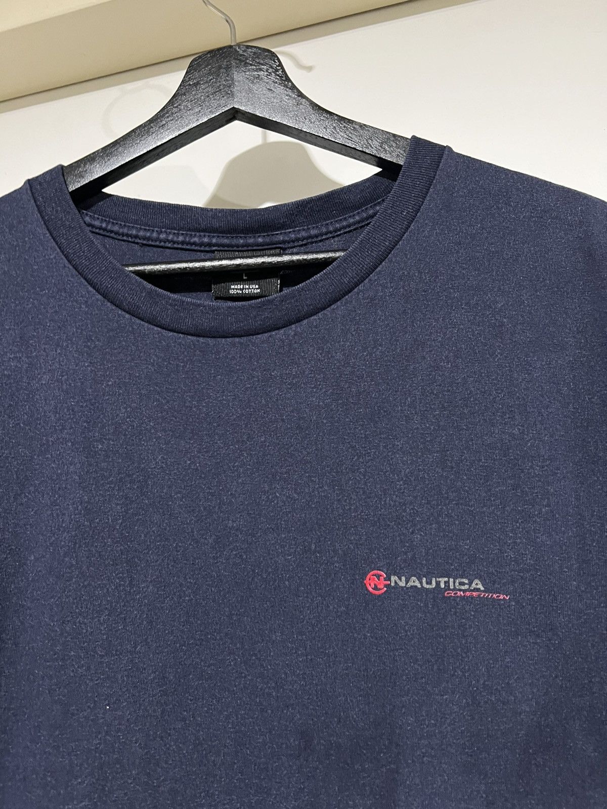 Nautica Faded Vintage Nautica Competition T-Shirt Size US L / EU 52-54 / 3 - 6 Thumbnail