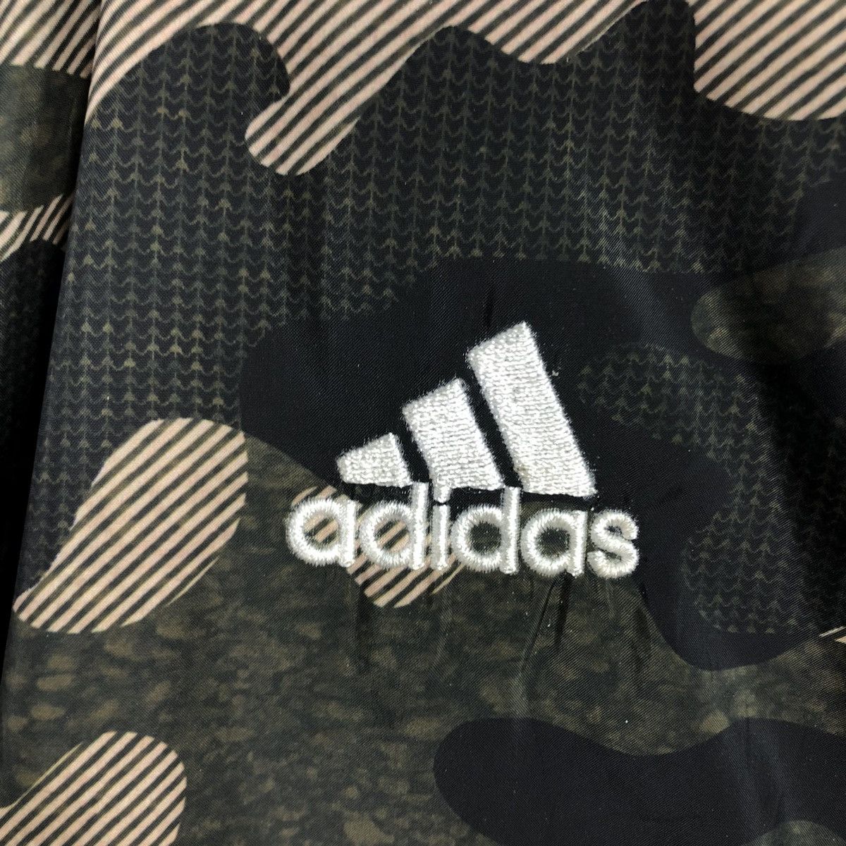 Adidas 📌Light Zipper Jacket Adidas Camo Design Size US M / EU 48-50 / 2 - 20 Thumbnail