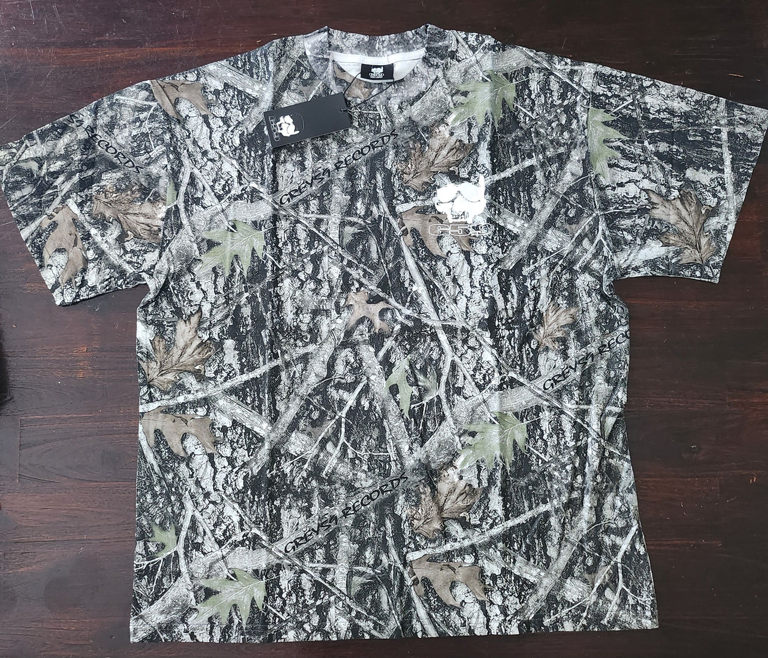 G59 LOGO TEE (CAMO)