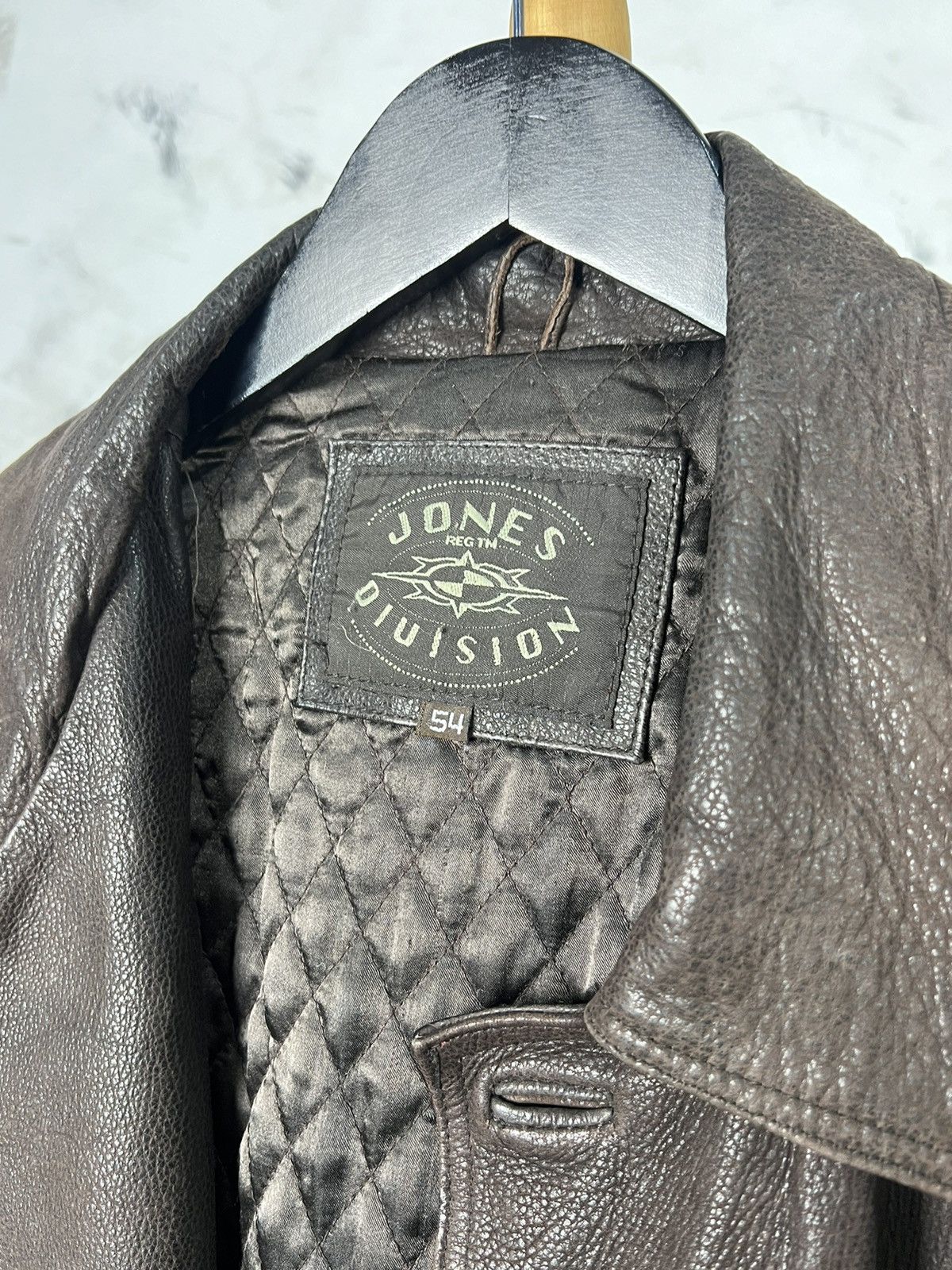 Vintage Vintage Leather Jacket Size XL - XXL Size US XL / EU 56 / 4 - 6 Thumbnail