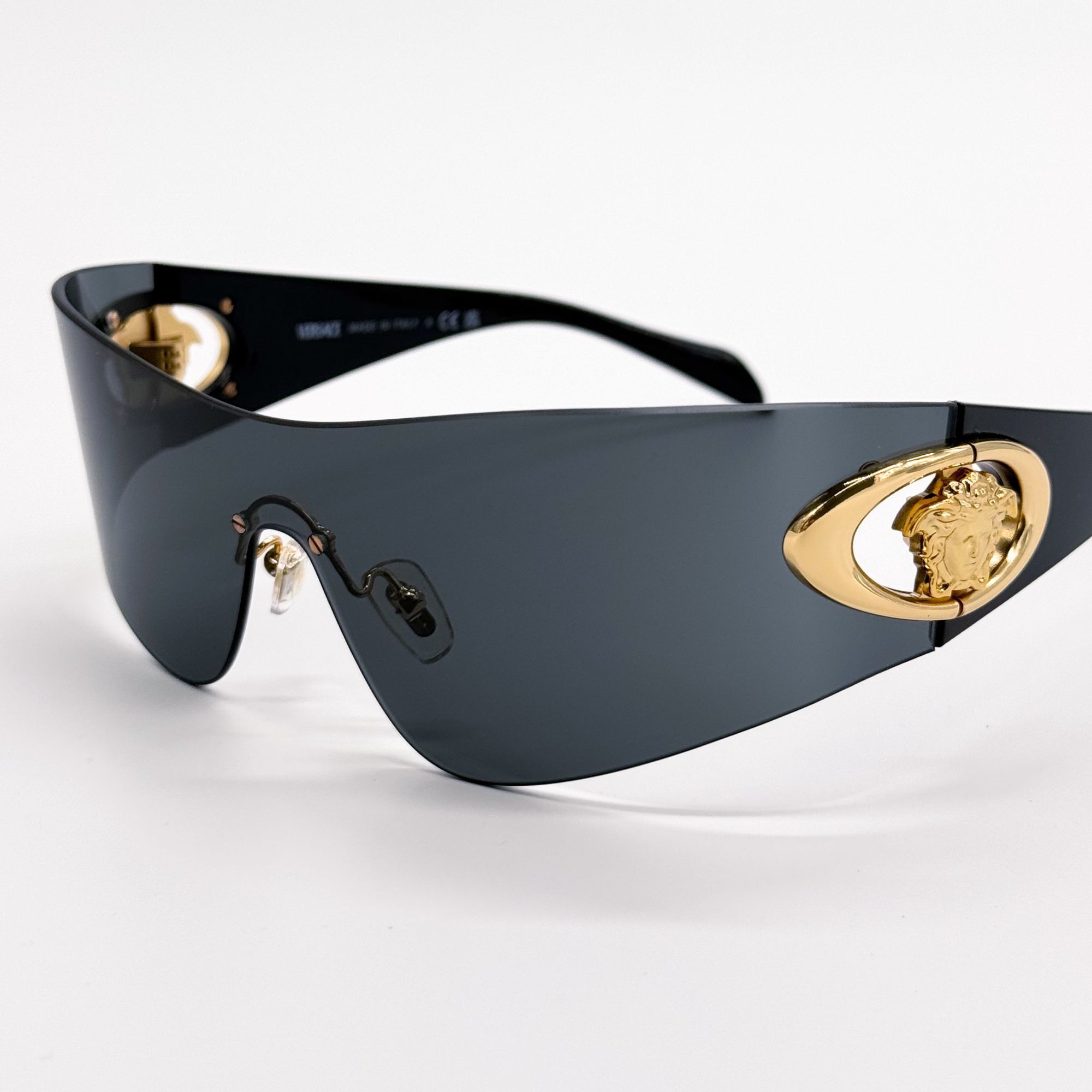 Versace NEW VE2280 1002/87 VERSACE UNISEX SUNGLASSES VE2280 100287 Size ONE SIZE - 6 Thumbnail