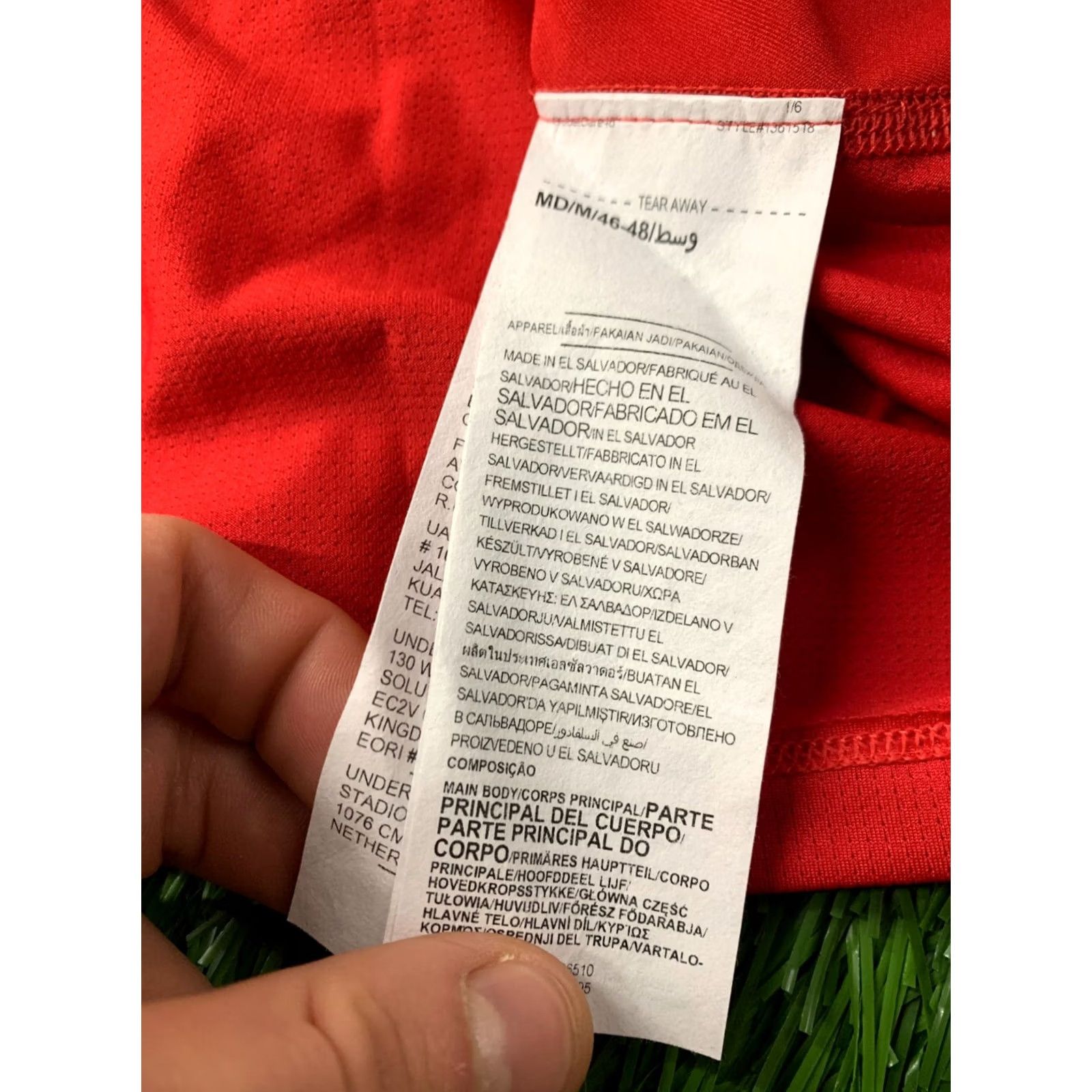 Under Armour UNDER ARMOUR HEATGEAR Shirt Men M Red 2022 Original Compression Jersey Short Sleeve Crew Neck Functional Base Layer- Men’s Size M Size US M / EU 48-50 / 2 - 6 Thumbnail