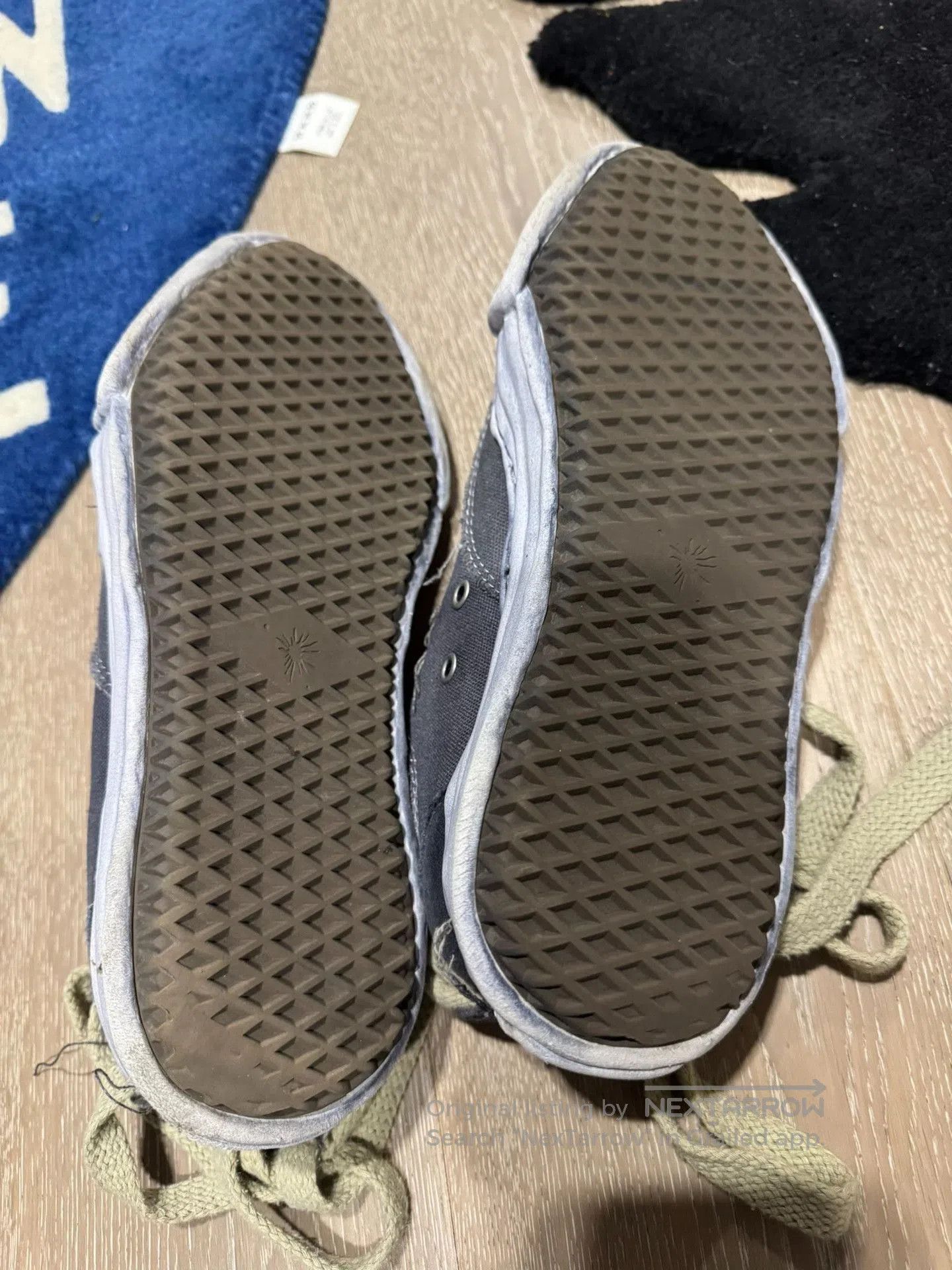 Nigel Cabourn MMY x Nigel Cabourn Dissolved Shoes. Size US 8 / EU 41 - 5 Thumbnail
