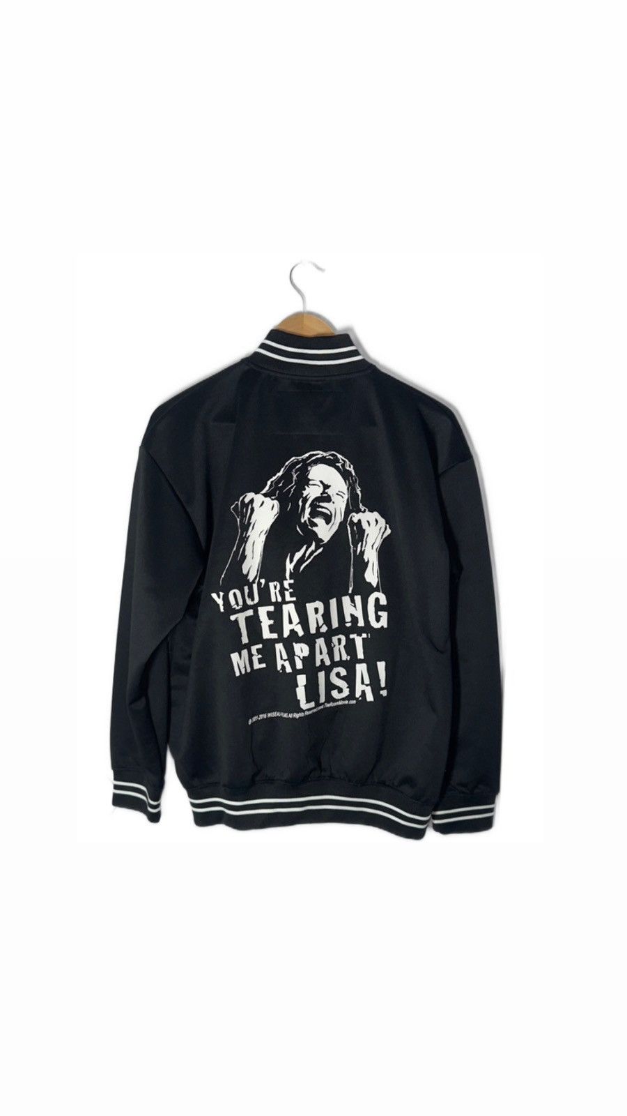 Vintage Vintage 90's Streetwear Bomber — TOMMY WISEAU® Size US M / EU 48-50 / 2 - 2 Thumbnail