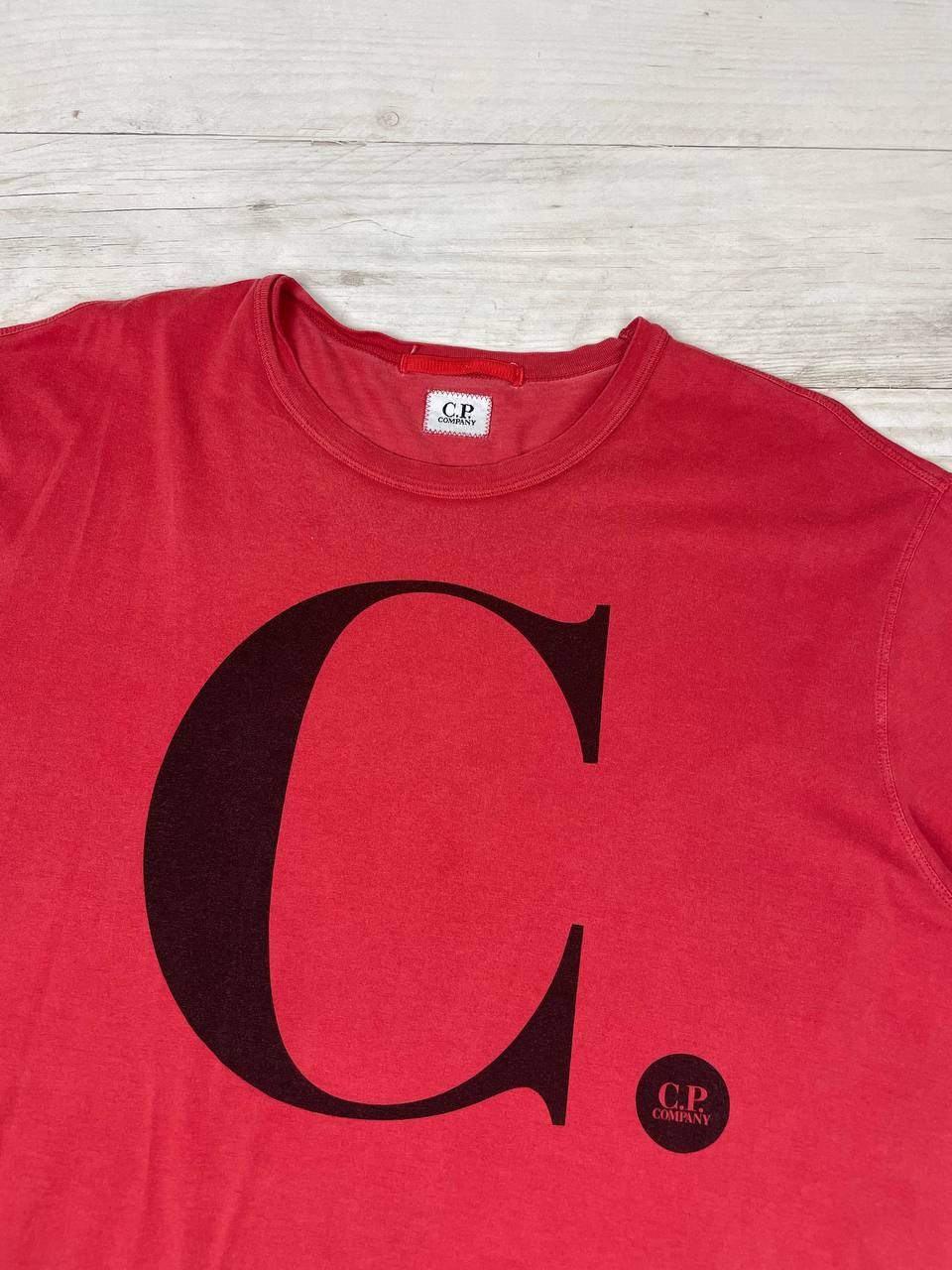 C.P. Company CP Company 2010 T Shirt Big Logo Size US XXL / EU 58 / 5 - 3 Thumbnail