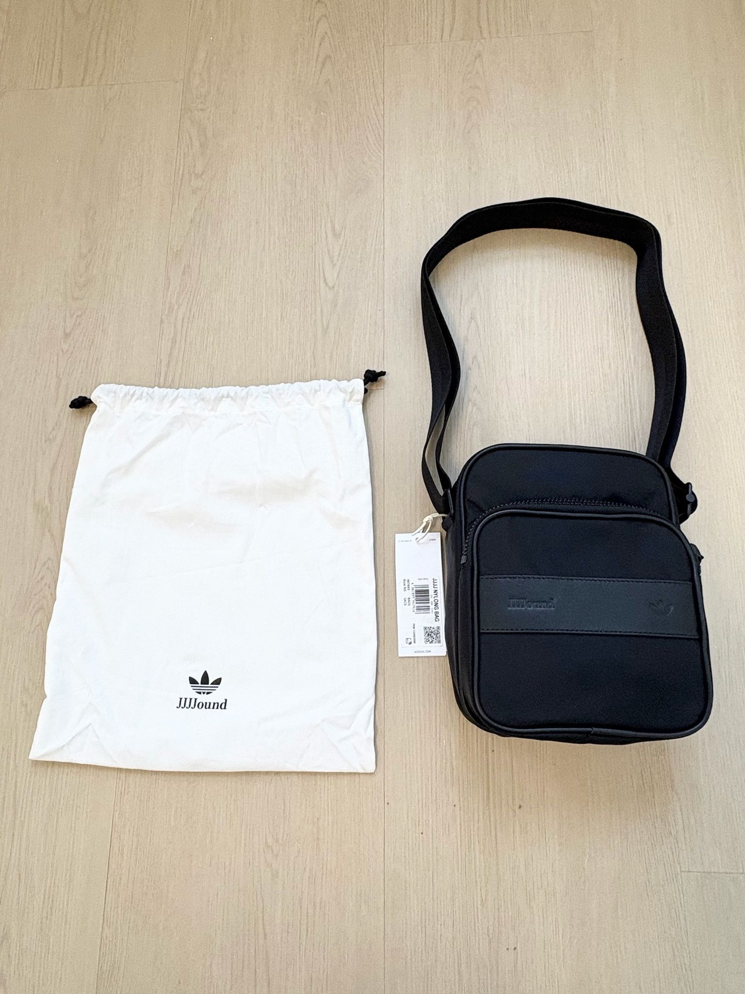 Adidas × JJJJound JJJJound x Adidas nylon bag Size ONE SIZE - 2 Thumbnail