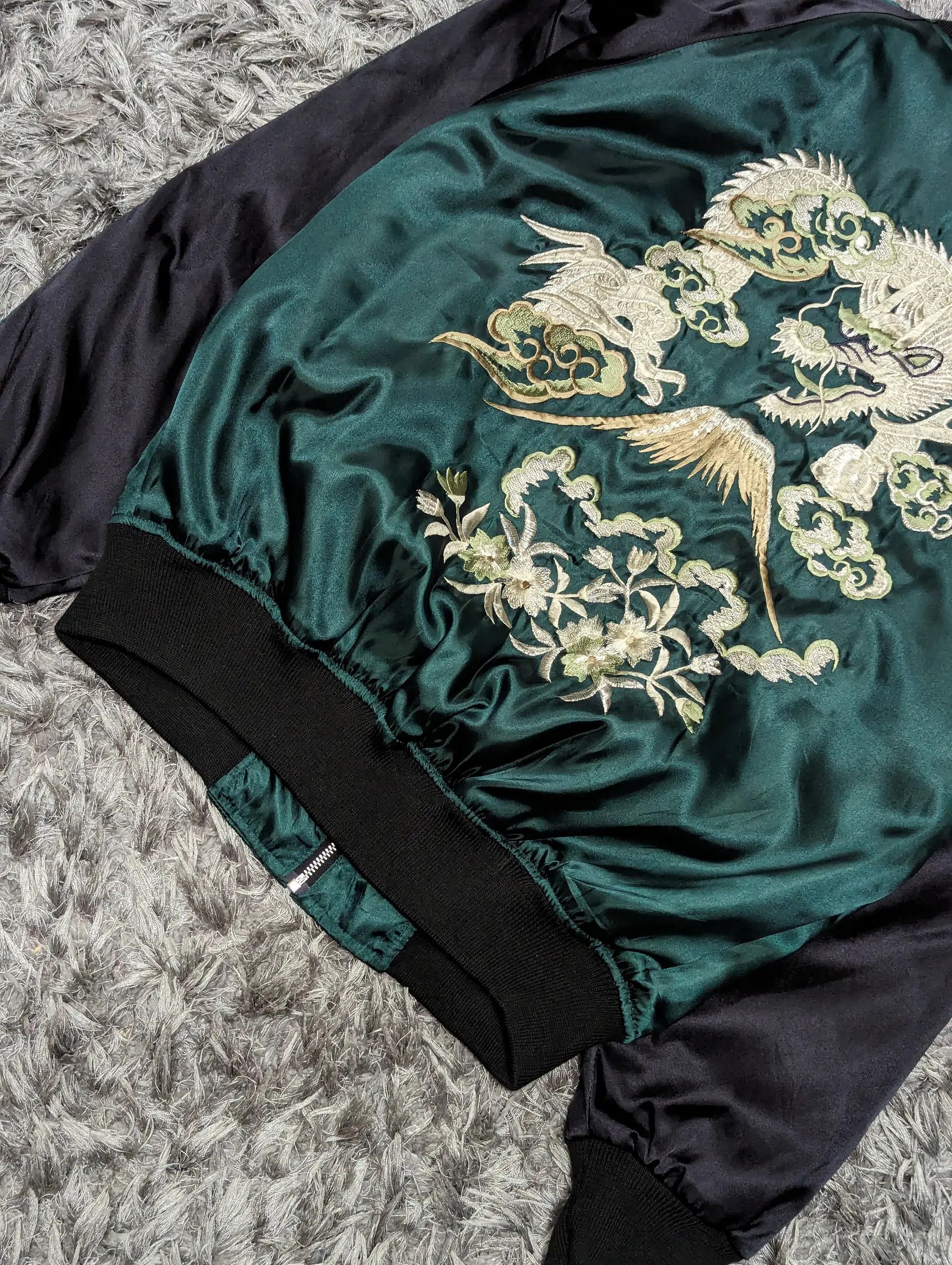 Japanese Brand 💥FINAL DROP💥Hoshihime Dragon Sukajan Souvenir Jacket Size US M / EU 48-50 / 2 - 6 Thumbnail