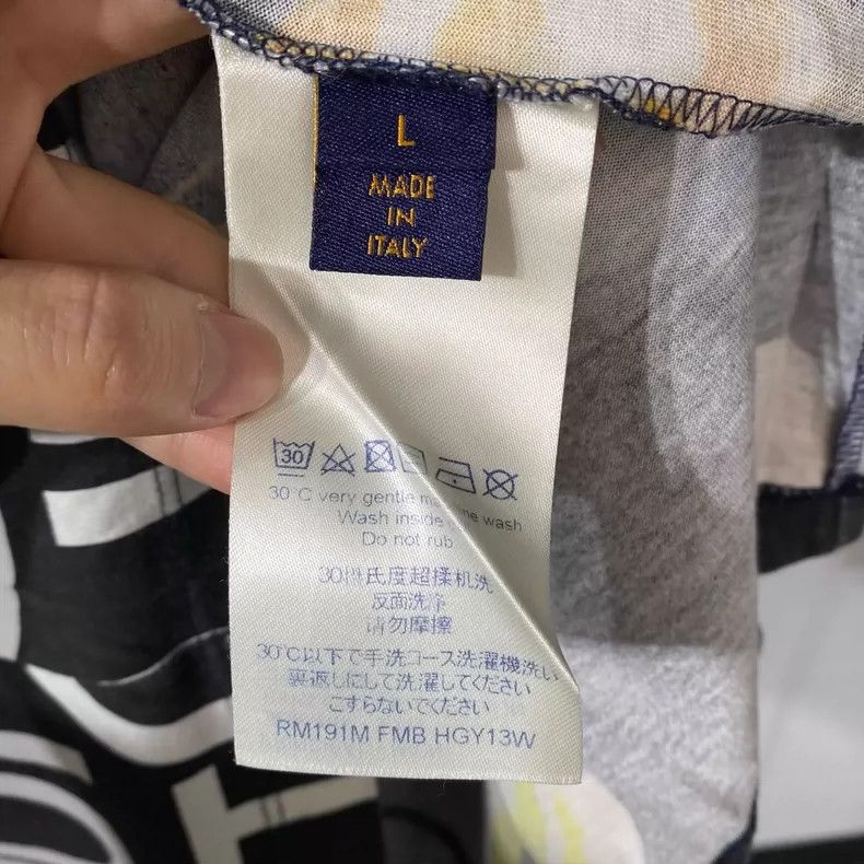 Louis Vuitton LOUIS VUITTON Starry Sky Bullet Screen Letter Patchwork Sho Size US L / EU 52-54 / 3 - 7 Thumbnail