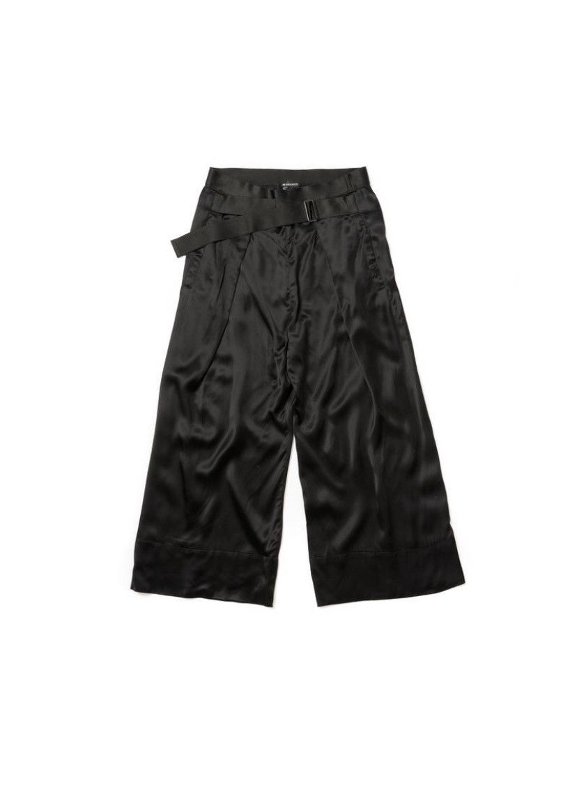 Vintage Ann Demeulemeester Women’s Black Designer Pants