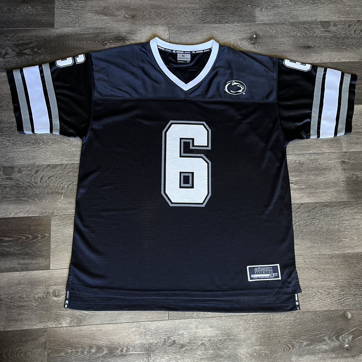 Colosseum Athletics × Vintage Vintage 2000s Penn State Colosseum Athletics Football Jersey Size US XL / EU 56 / 4 - 2 Thumbnail