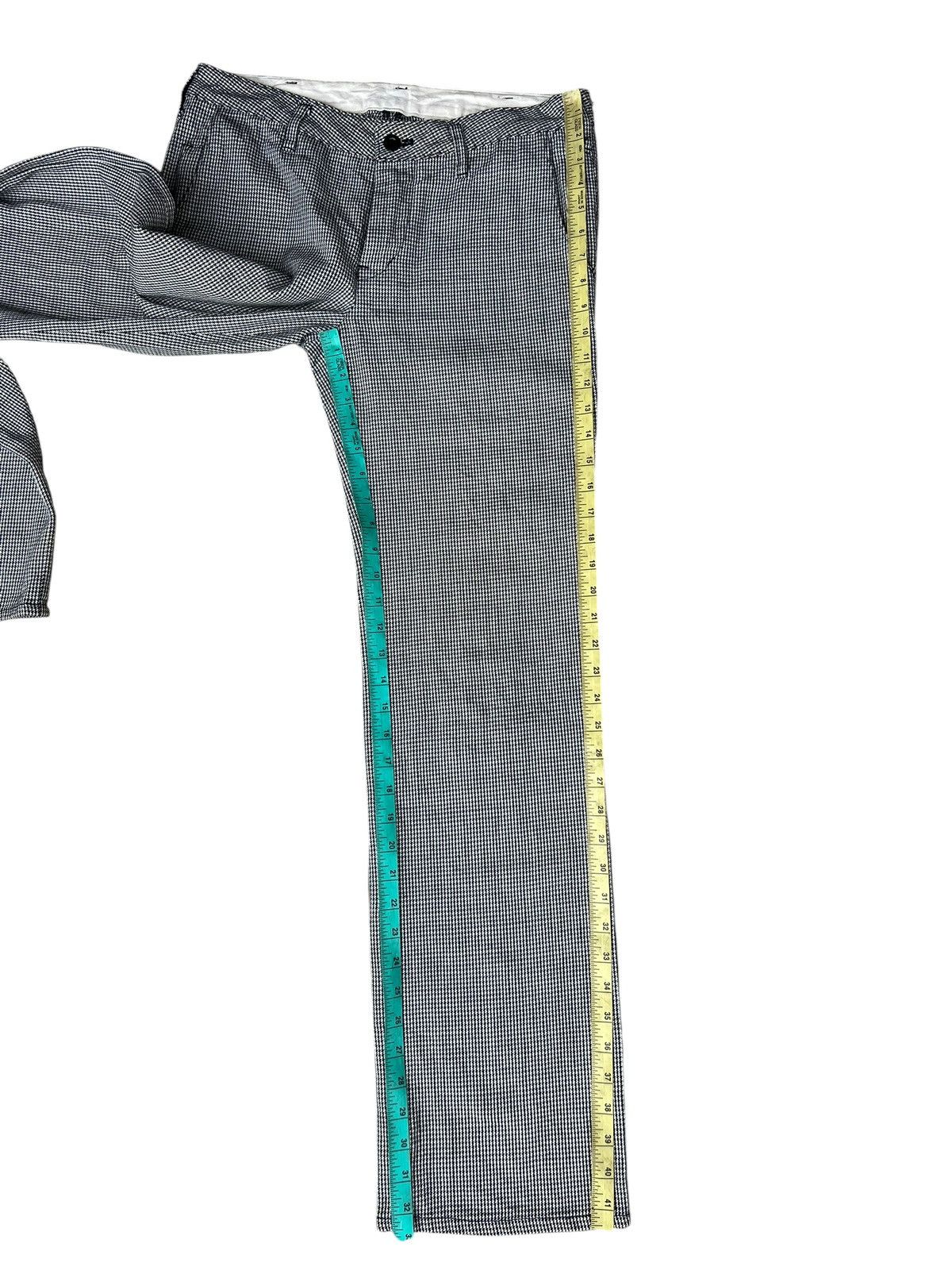 Skull Jeans by an Alchemist Skull Jeans Alchemist Houndstooth Chinos Trouser Pant Size US 31 - 6 Thumbnail