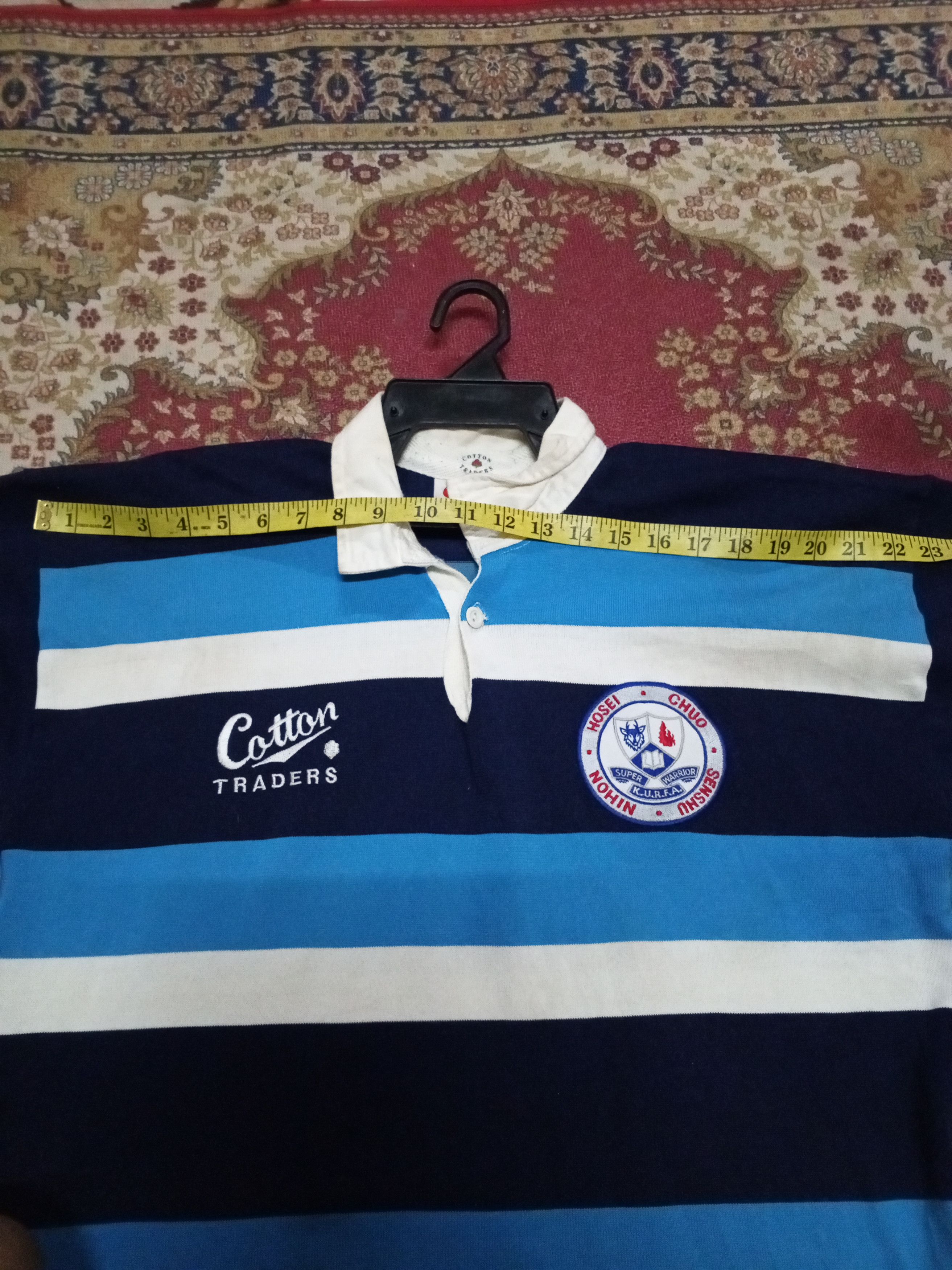 Cotton Traders 💥vtg cotton traders multicolor💥 Size US L / EU 52-54 / 3 - 9 Thumbnail