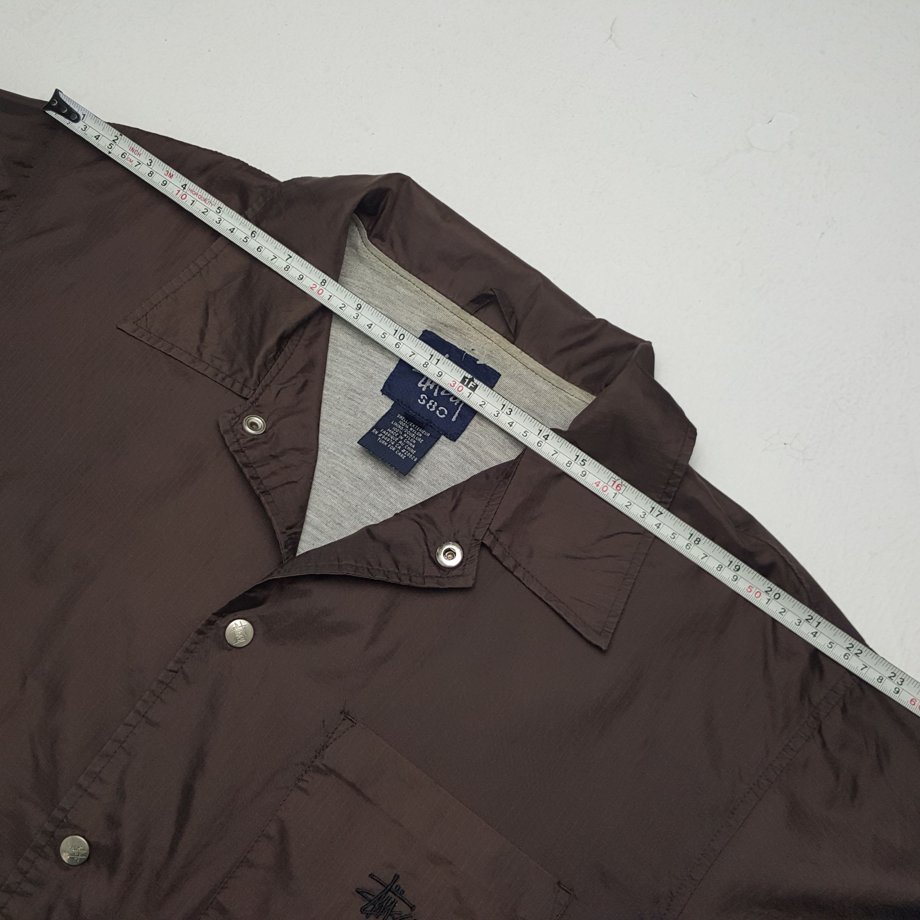 Stussy × Vintage Vintage Stussy Skateboard Style Windbreaker Jacket Size US XL / EU 56 / 4 - 6 Thumbnail