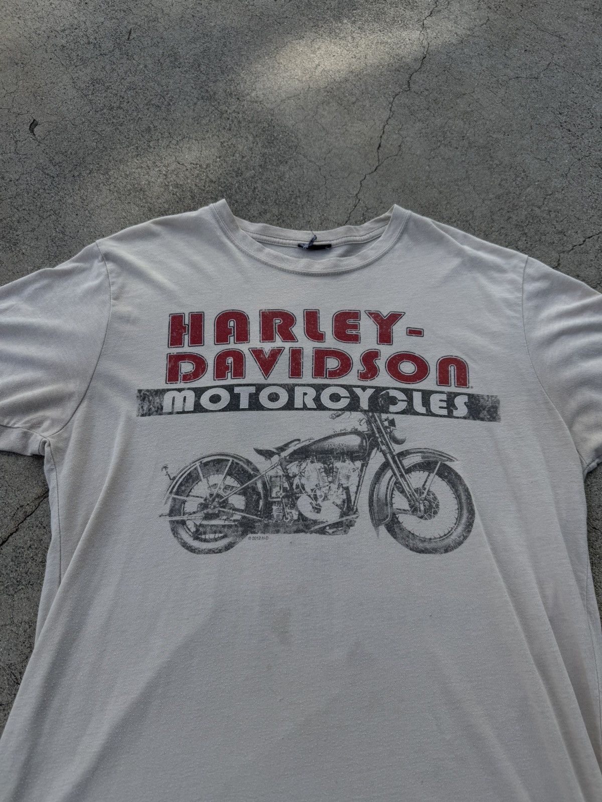 Harley Davidson Vintage Harley Davidson Tee Size US XL / EU 56 / 4 - 2 Thumbnail