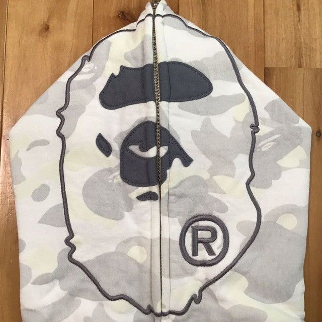 Bape 💫Glow in the dark💫 BAPE city camo ape head full zip hoodie Size US XL / EU 56 / 4 - 5 Thumbnail